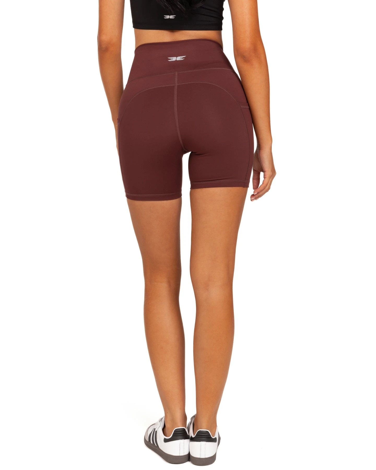 Elite Eleven Aura SF Ascend Shorts - Decadent Chocolate - Image 4