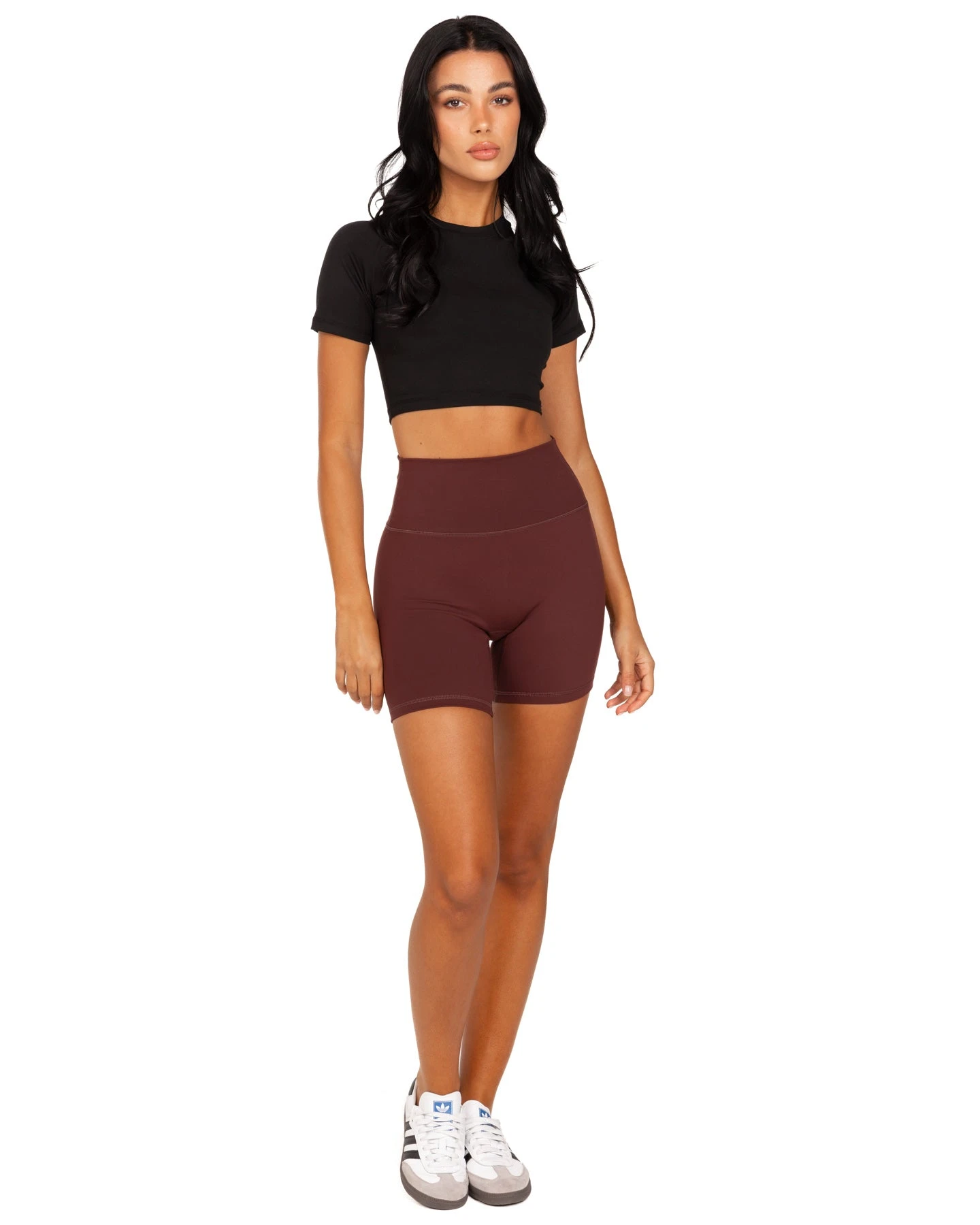 Elite Eleven Aura SF Shorts - Decadent Chocolate - Image 2