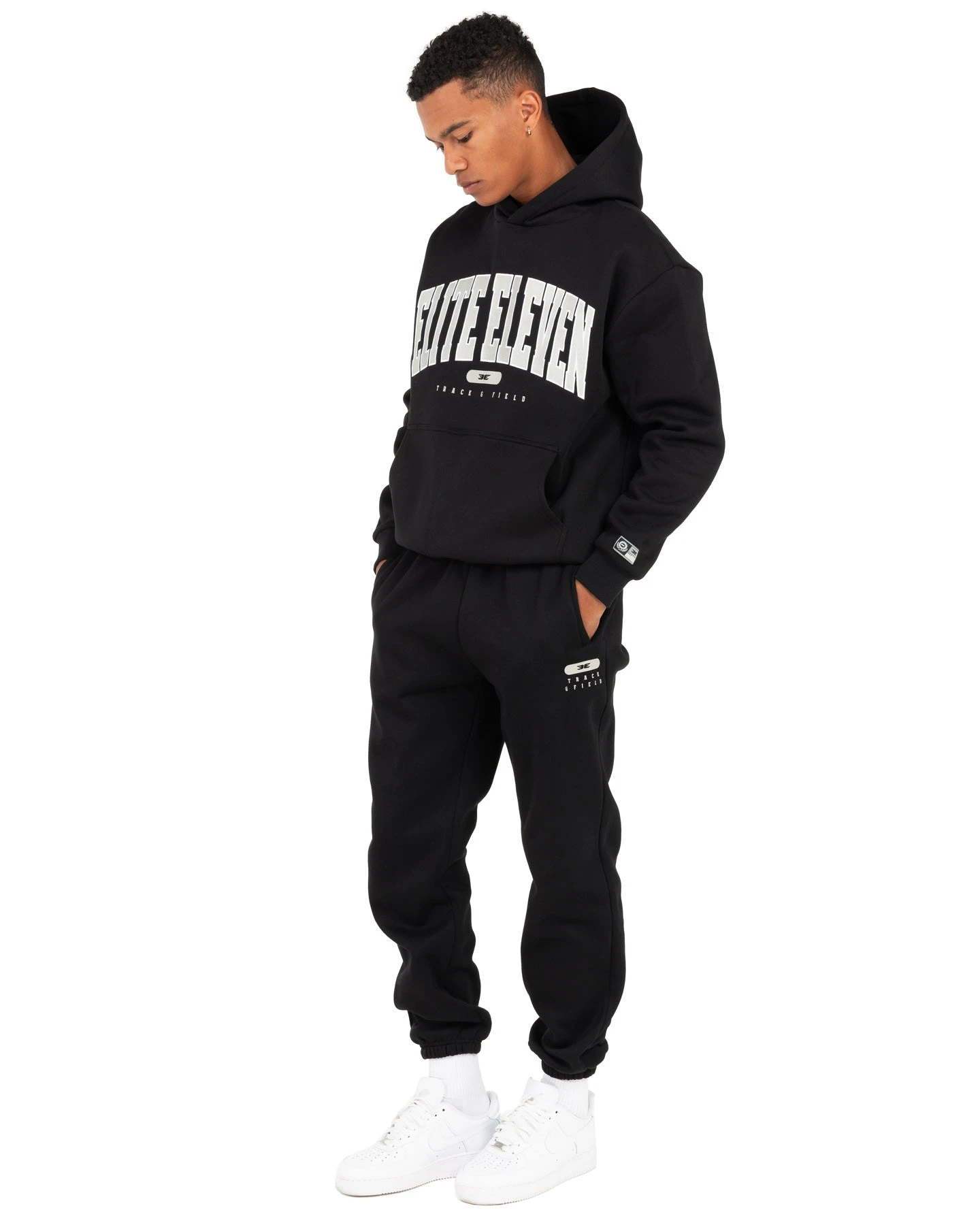 Elite Eleven Track & Field Trackpants - Black - Image 4