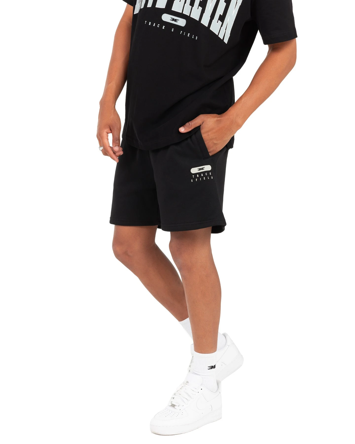 Elite Eleven Track & Field Shorts - Black - Image 4