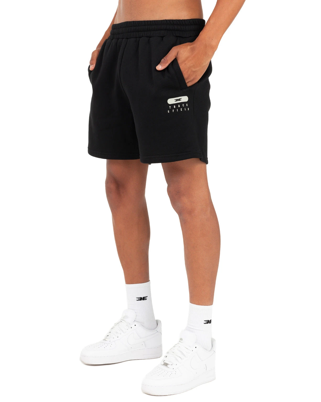 Elite Eleven Track & Field Shorts - Black - Image 2