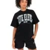 Elite Eleven Women's Track & Field Oversized Tee - Black