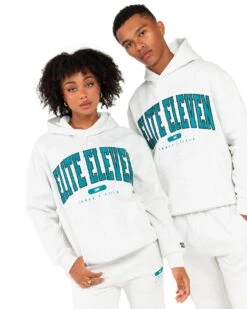 Elite Eleven Track & Field Hoodie - Polar Grey