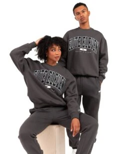 Elite Eleven Track & Field Crewneck - Slate