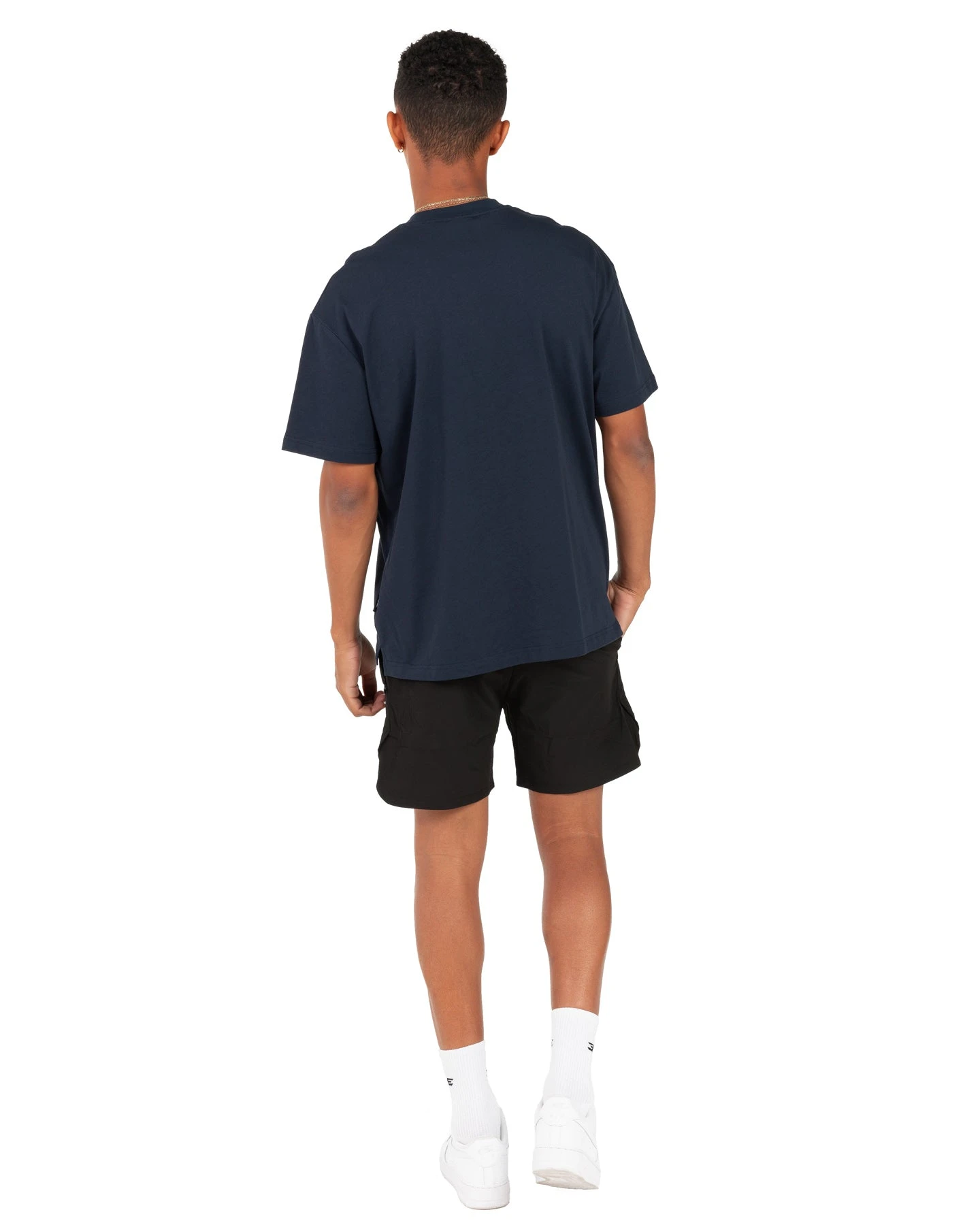 Elite Eleven Box Registered Tee - Navy - Image 6