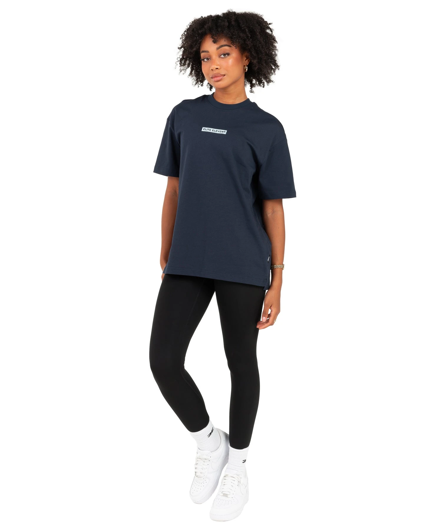 Elite Eleven Box Registered Tee - Navy - Image 5