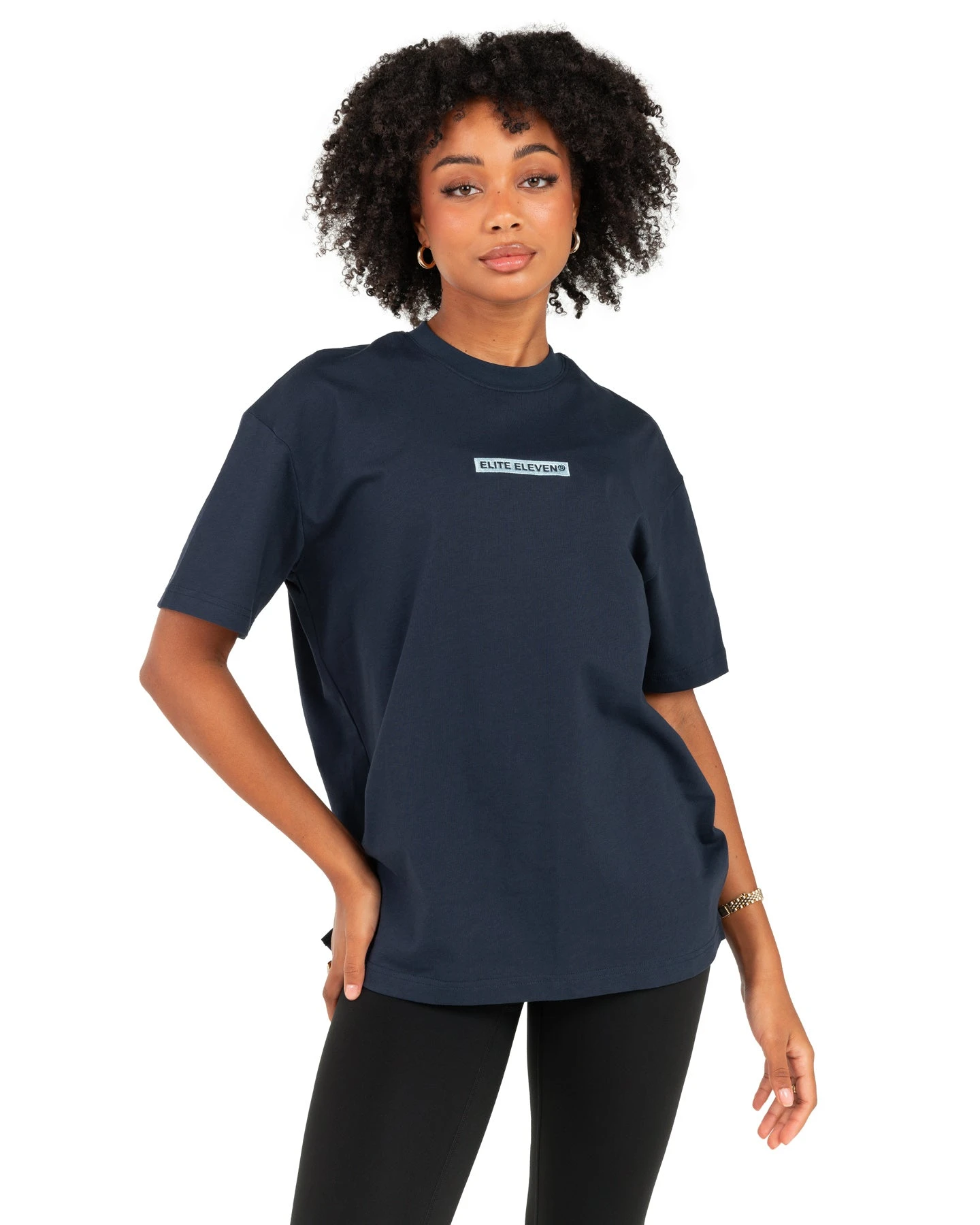 Elite Eleven Box Registered Tee - Navy - Image 2