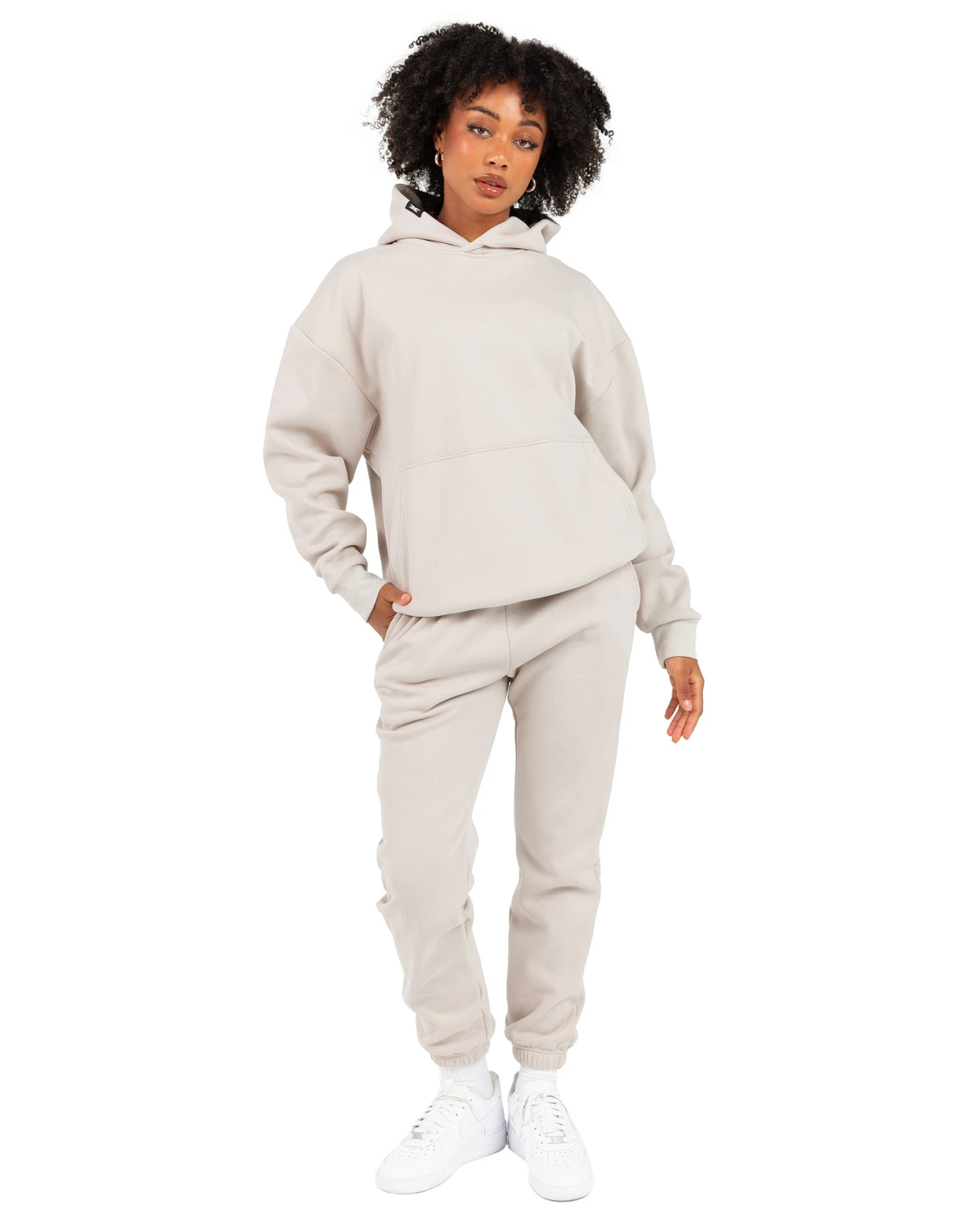 Elite Eleven Ultra Heavyweight Hoodie - Beige - Image 6