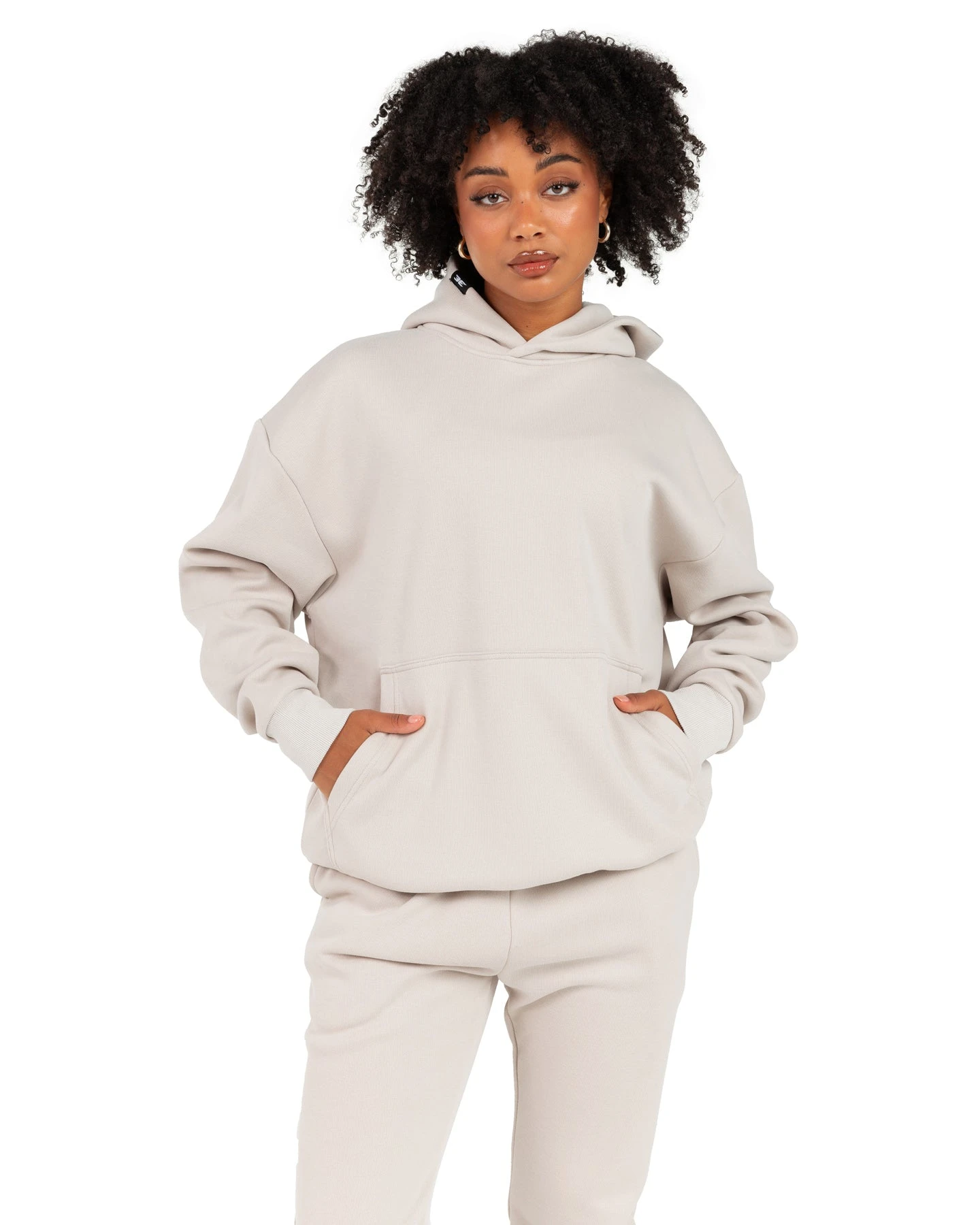 Elite Eleven Ultra Heavyweight Hoodie - Beige - Image 4
