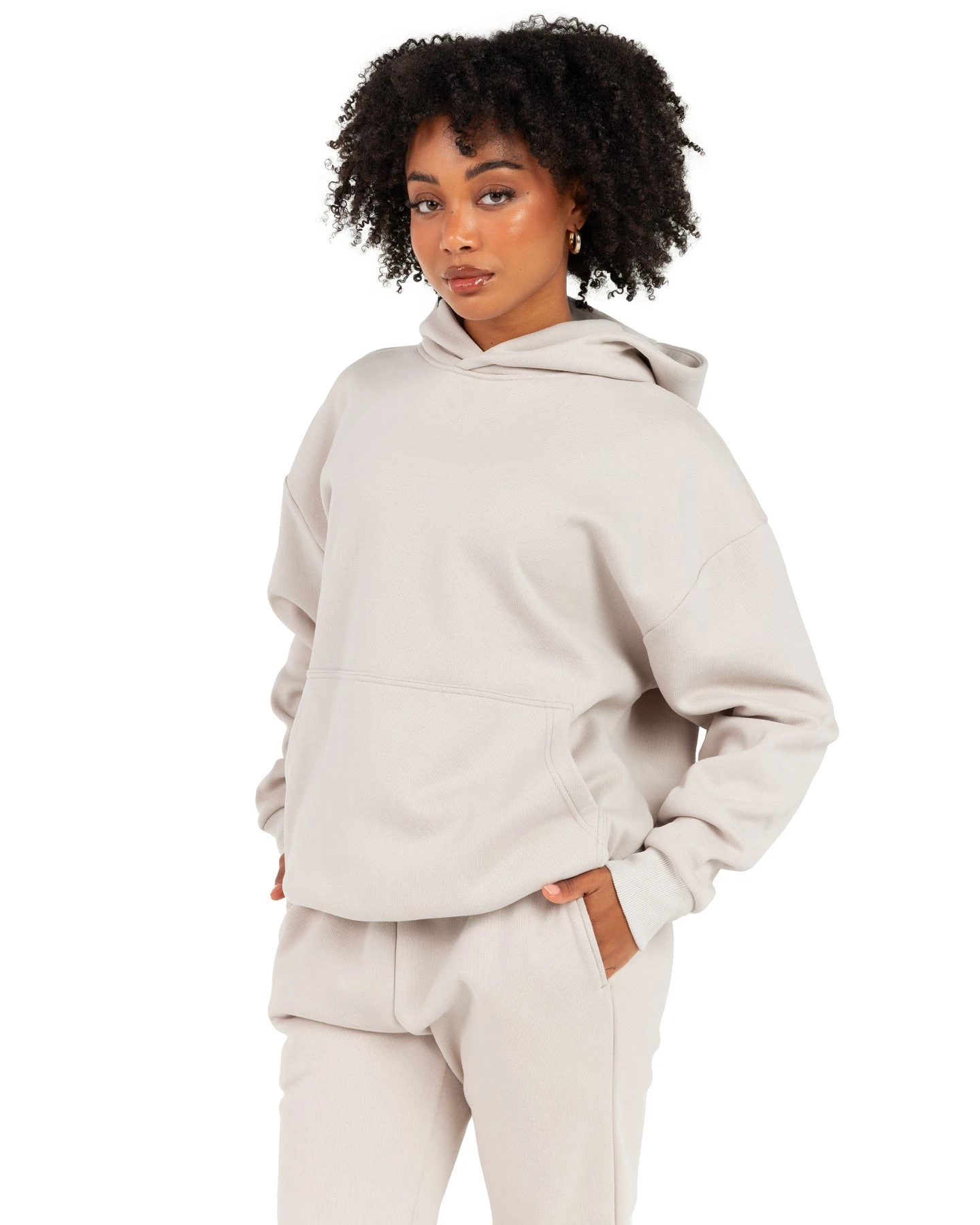 Elite Eleven Ultra Heavyweight Hoodie - Beige - Image 2