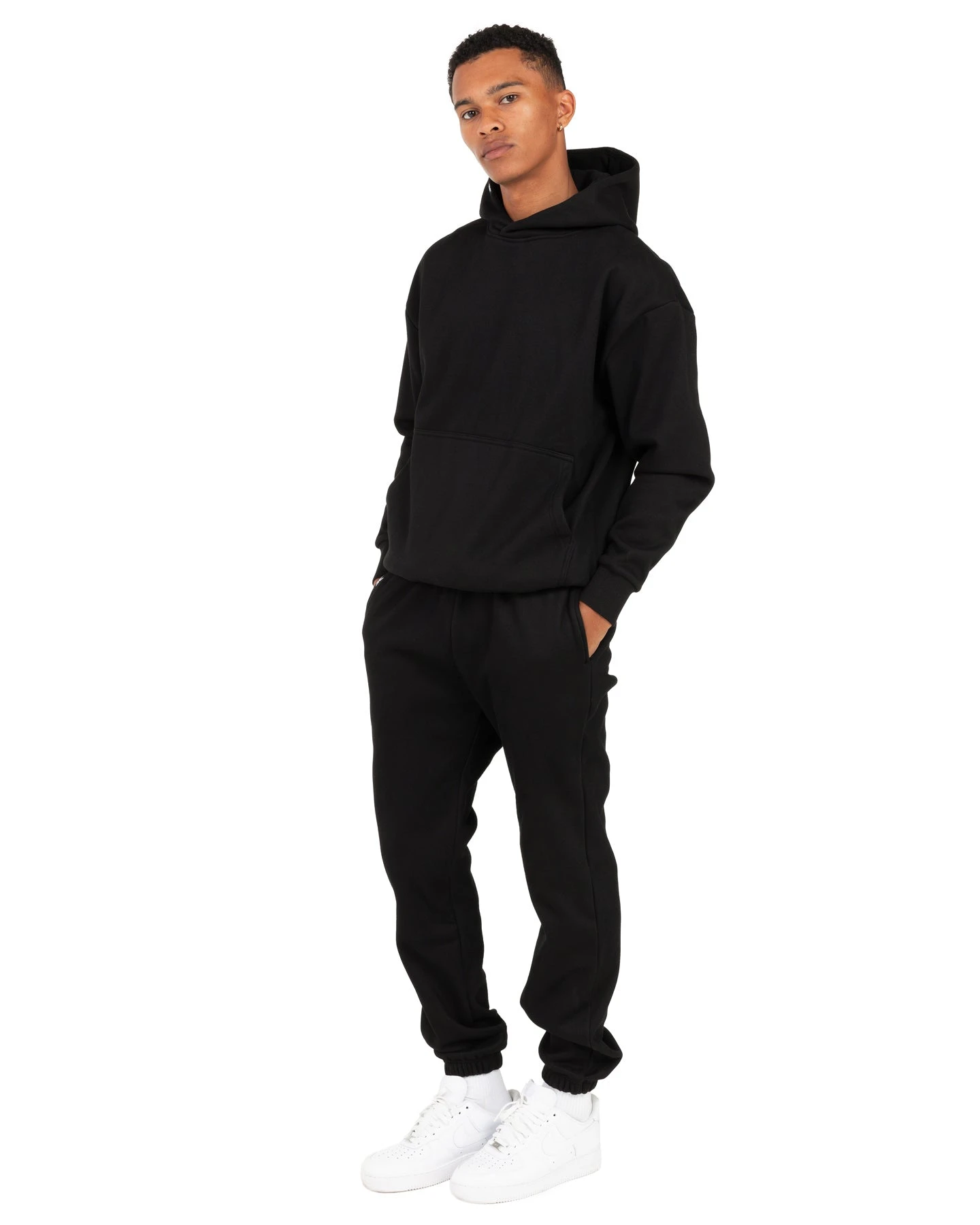 Elite Eleven Ultra Heavyweight Hoodie - Black - Image 5