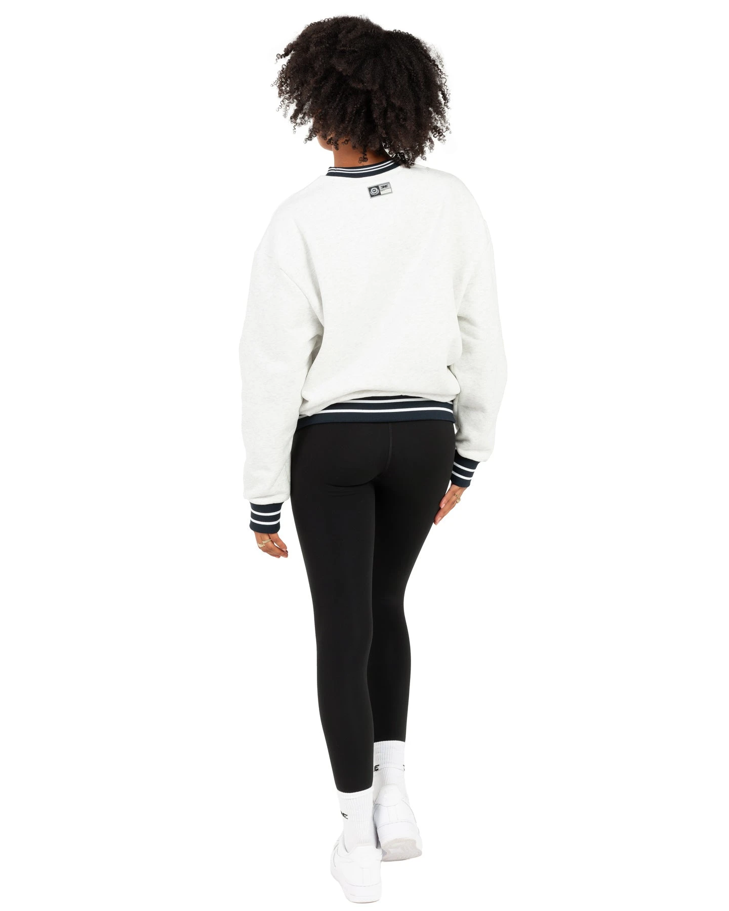 Elite Eleven Cross Country Crewneck - Polar Grey - Image 9