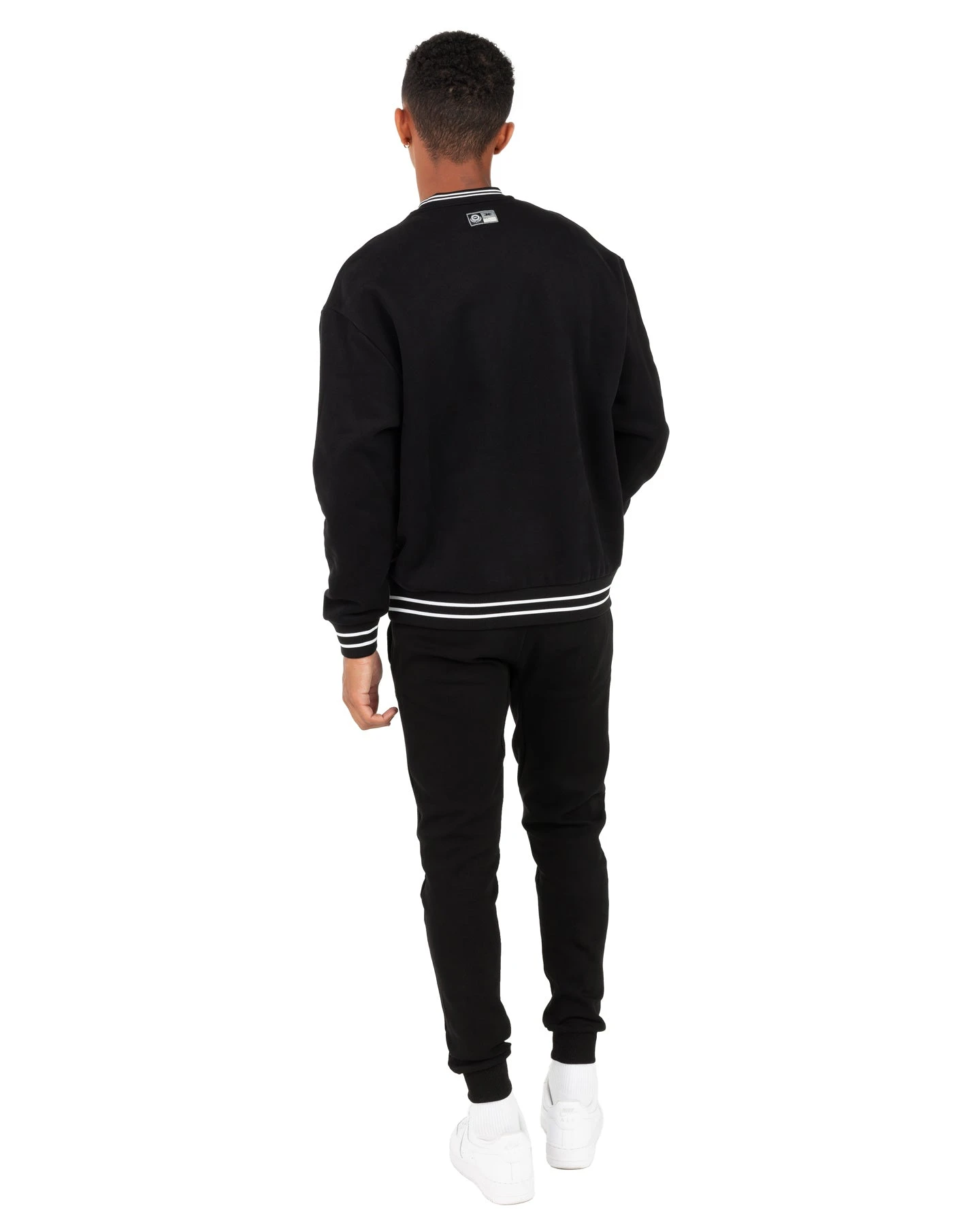 Elite Eleven Alpine Heavyweight Crewneck - Black - Image 7