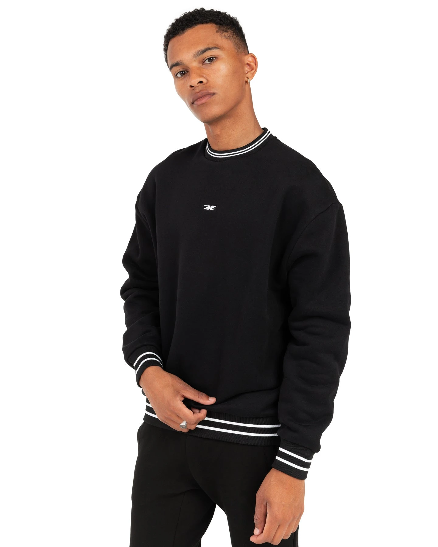 Elite Eleven Alpine Heavyweight Crewneck - Black - Image 3
