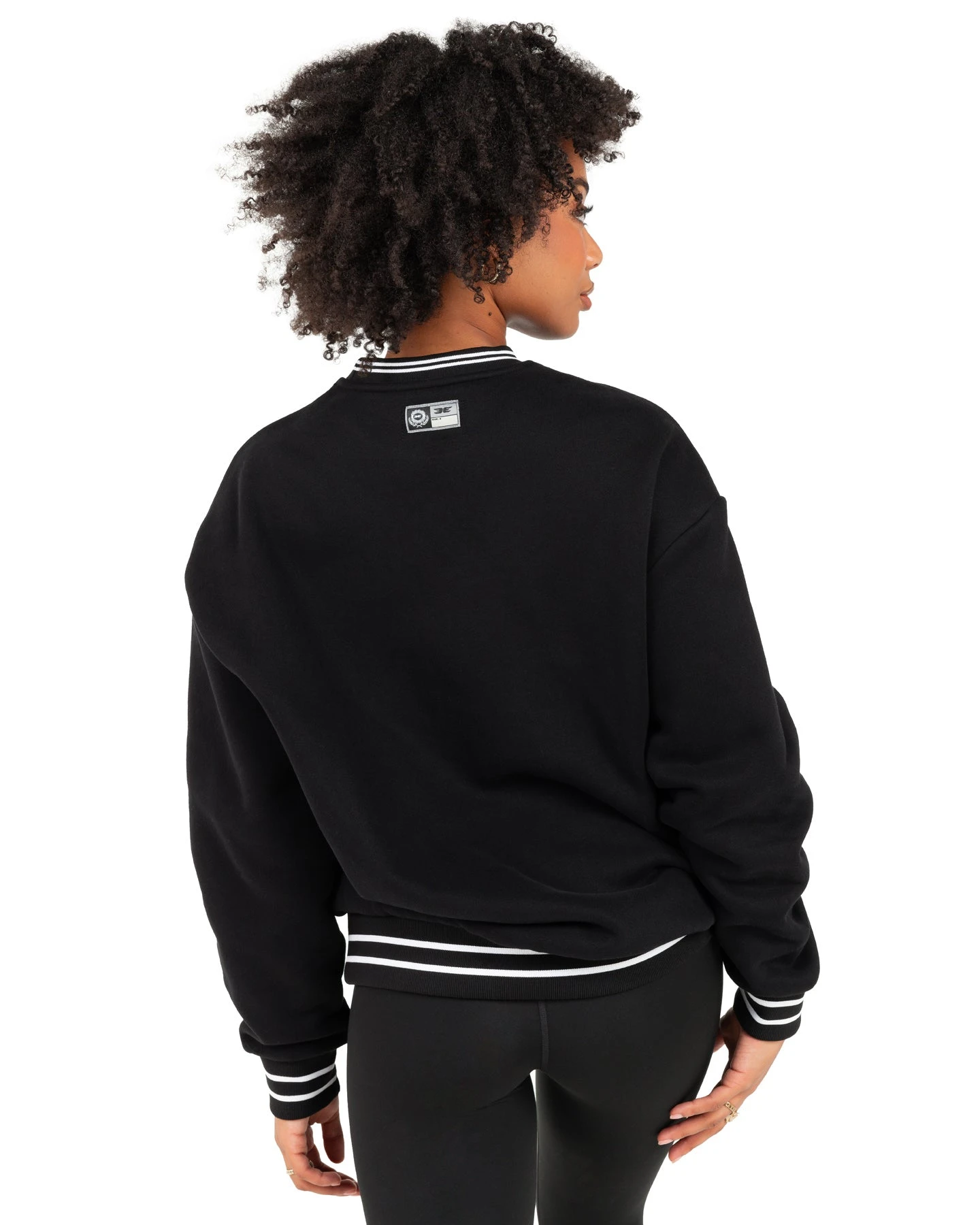 Elite Eleven Alpine Heavyweight Crewneck - Black - Image 6