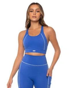 Elite Eleven Activ Sports Bra - Azure