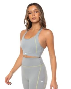 Elite Eleven Activ Sports Bra - Grey