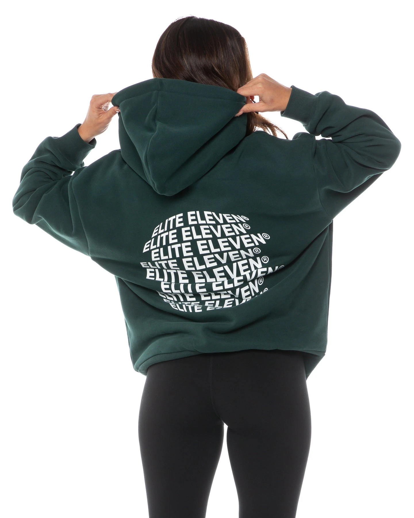 Elite Eleven Community Hoodie - Dark Green - Image 2