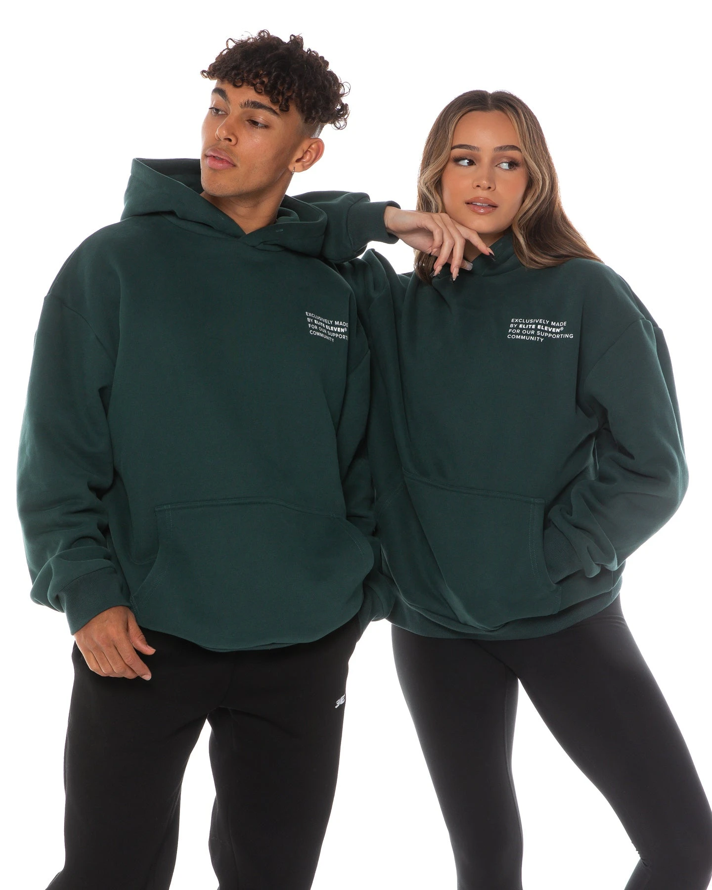 Elite Eleven Community Hoodie - Dark Green