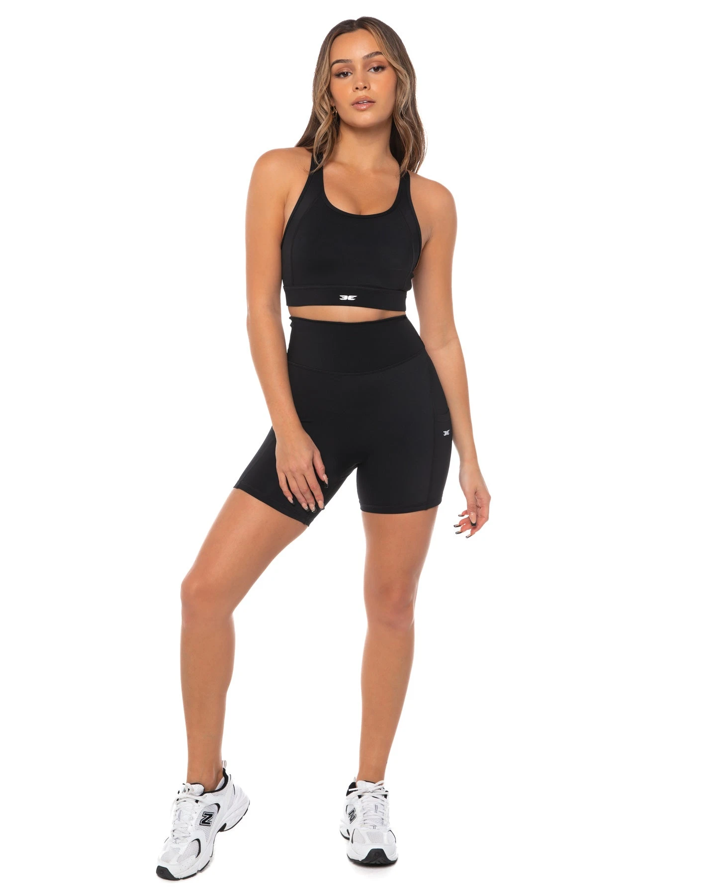 Elite Eleven Activ Sports Bra - Black - Image 3