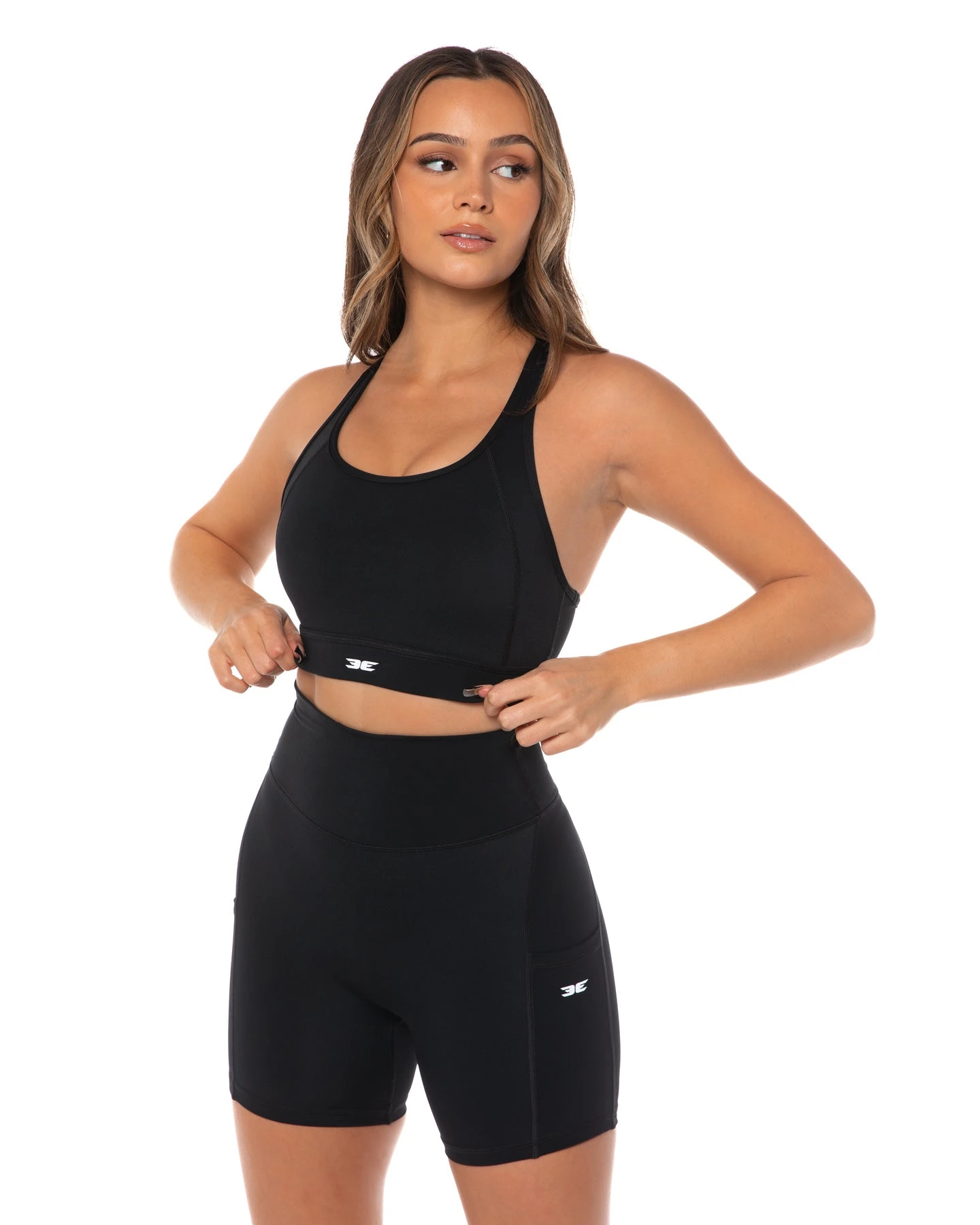 Elite Eleven Activ Sports Bra - Black - Image 4