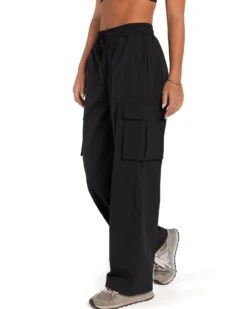 Elite Eleven Oversized Cargo Pants - Black
