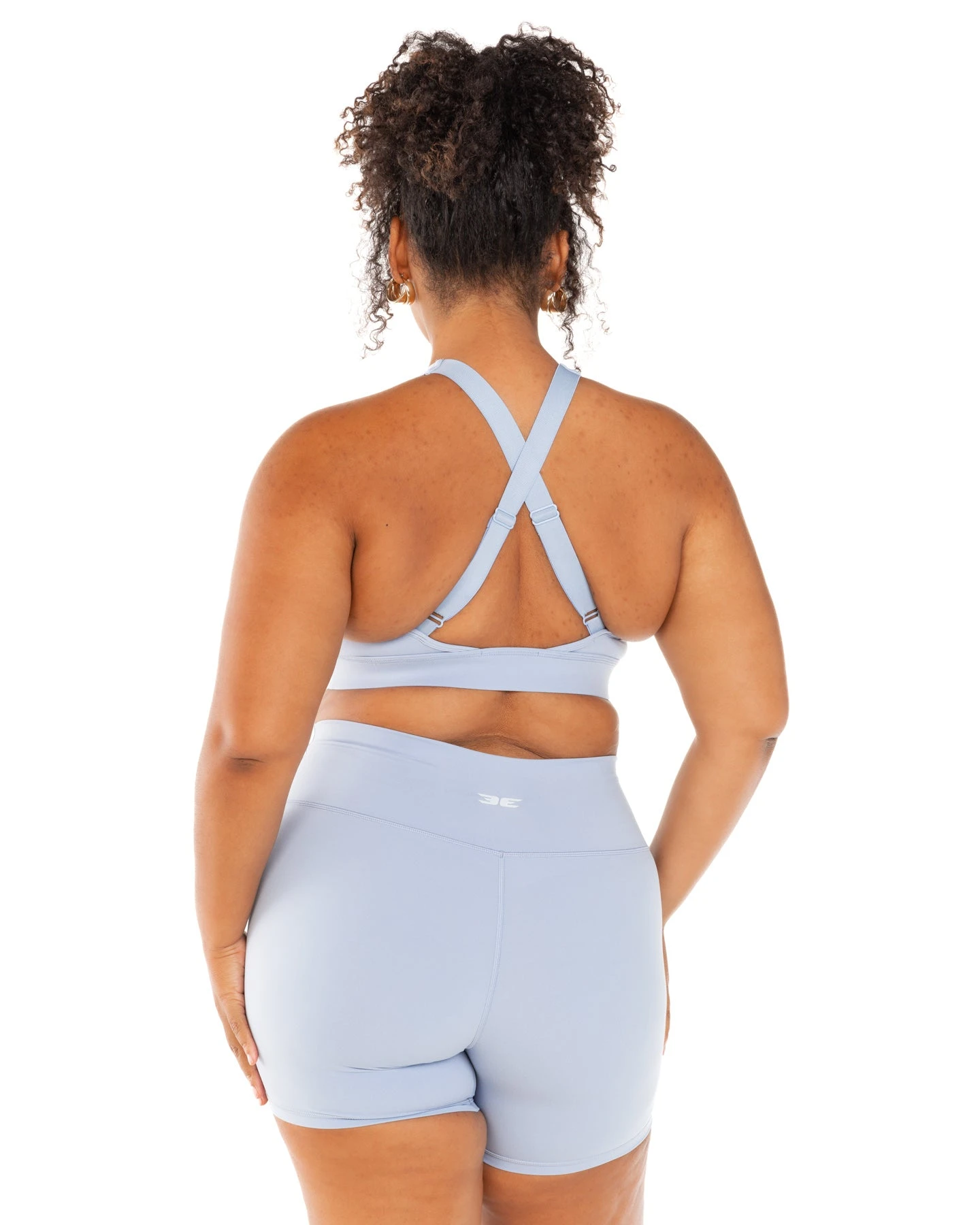 Elite Eleven Aura SF Shorts - Blue Blizzard - Image 3