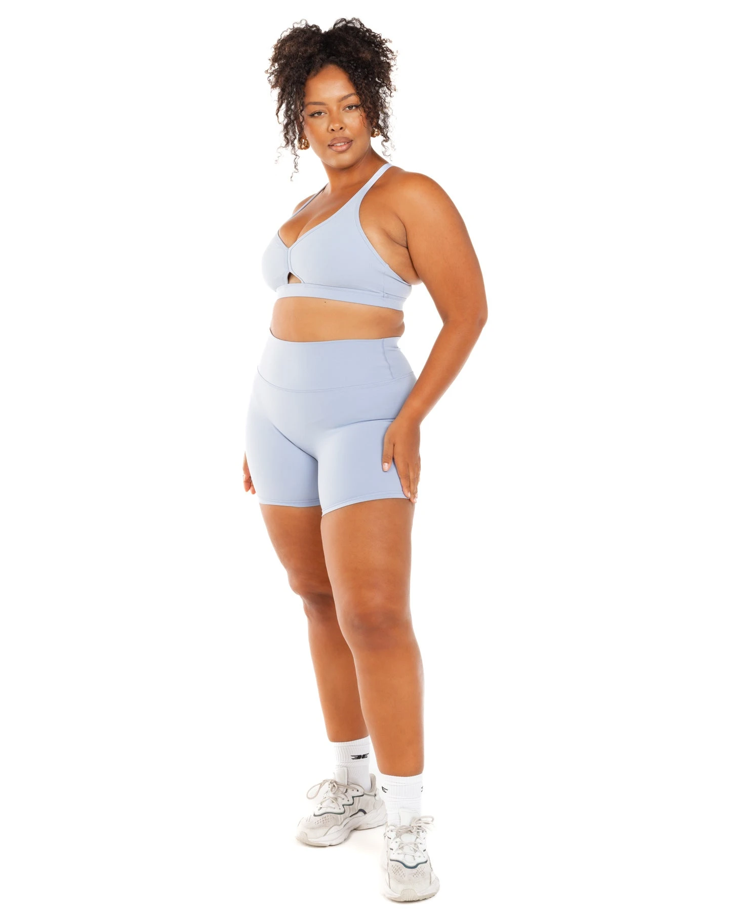 Elite Eleven Aura SF Shorts - Blue Blizzard - Image 4