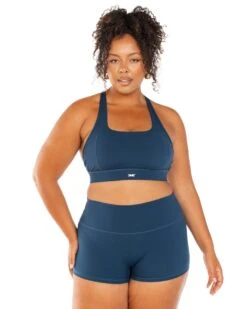 Elite Eleven Power Bra - Navy