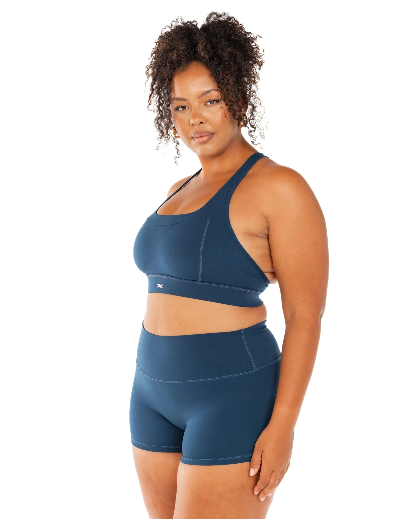 Elite Eleven Power Bra - Navy - Image 3