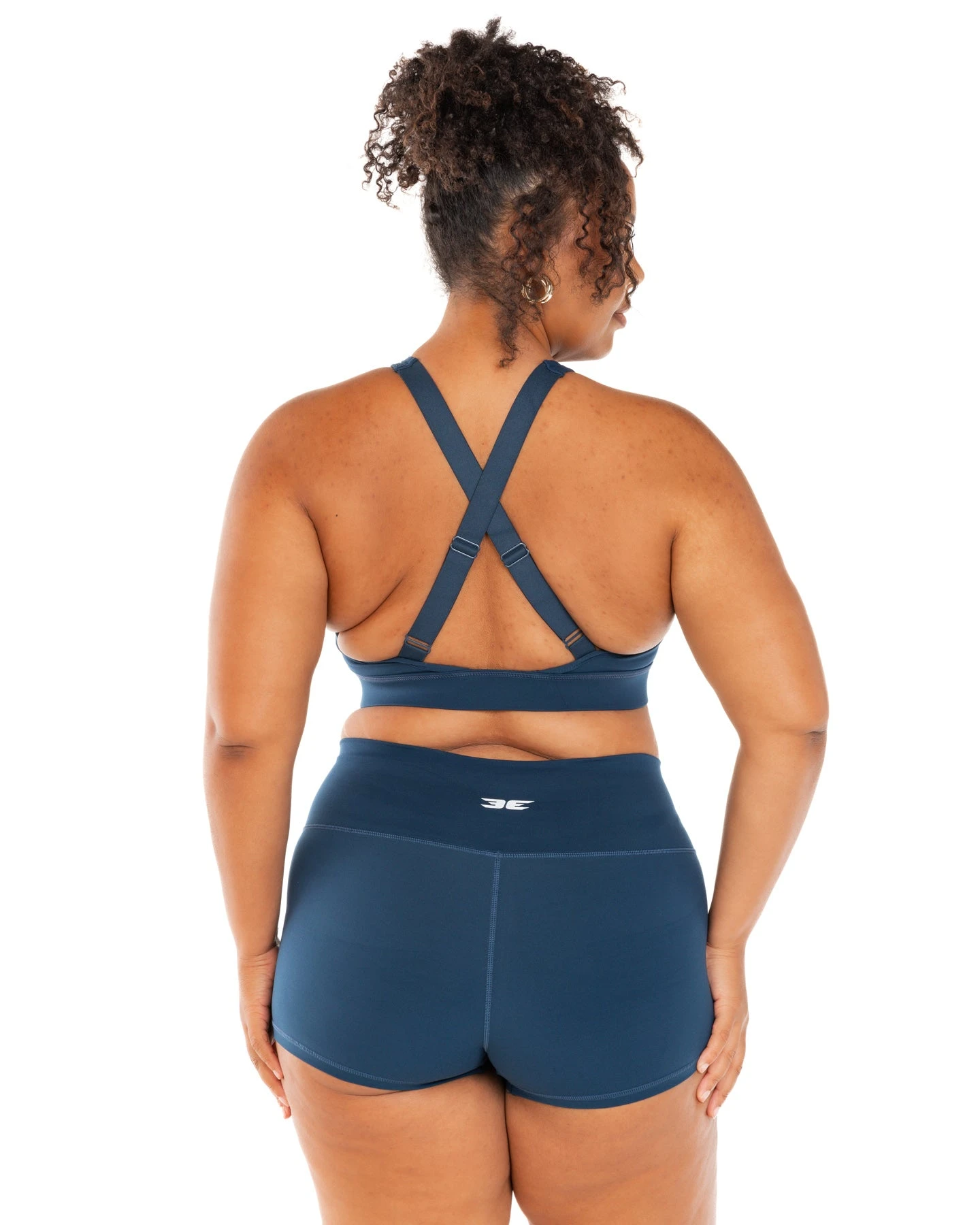 Elite Eleven Power Bra - Navy - Image 2