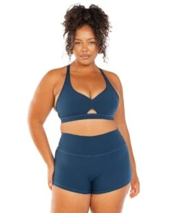 Elite Eleven Lune Bra - Navy