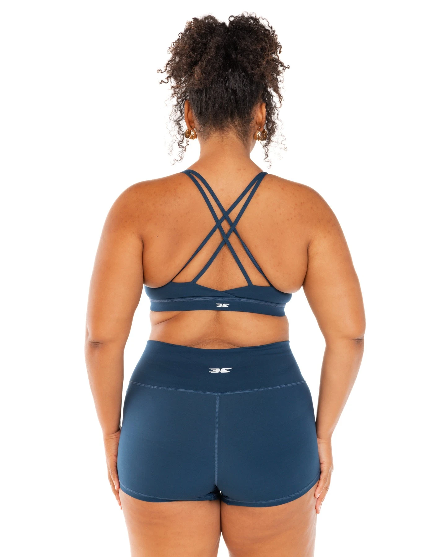 Elite Eleven Lune Bra - Navy - Image 2