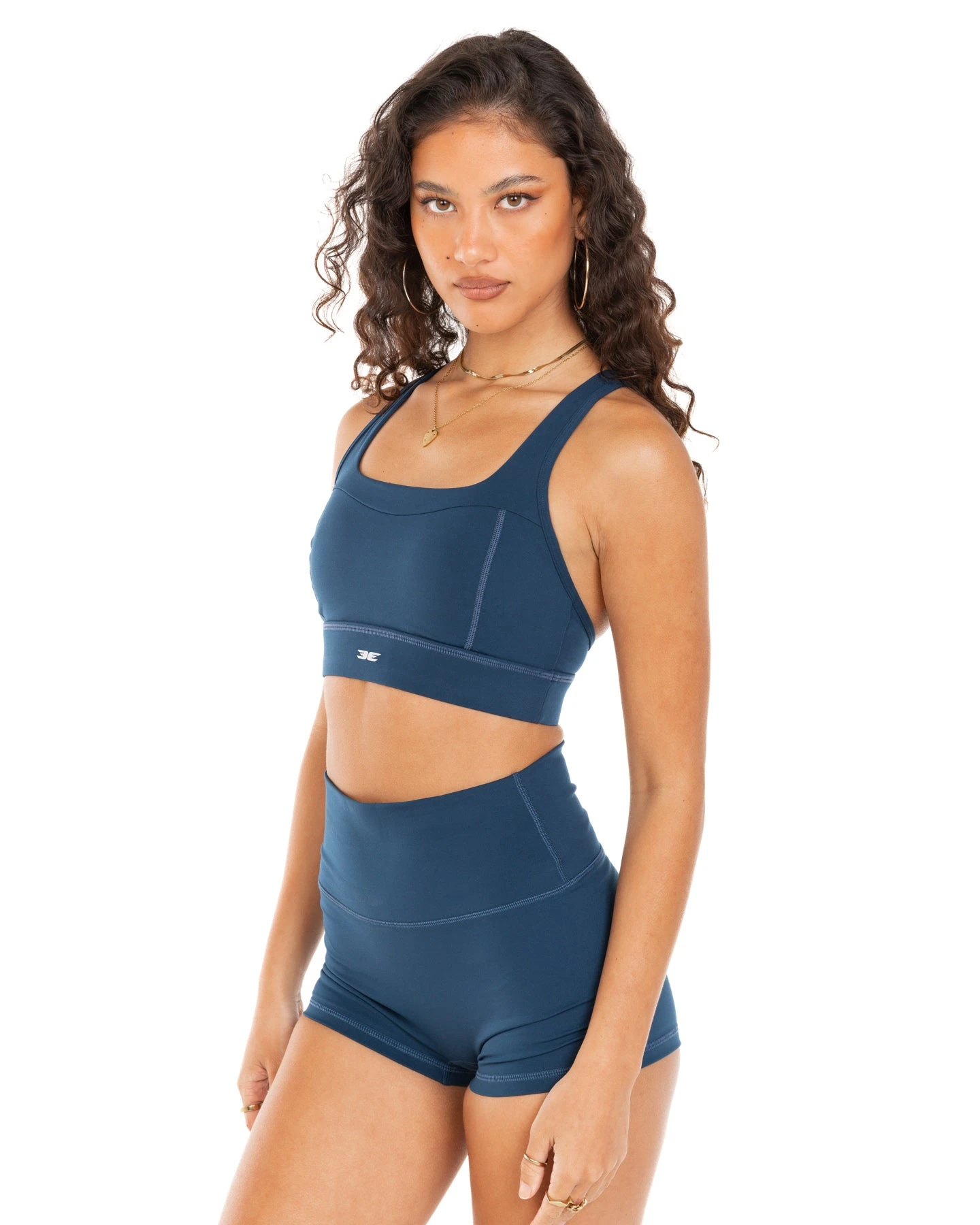 Elite Eleven Power Bra - Navy - Image 4