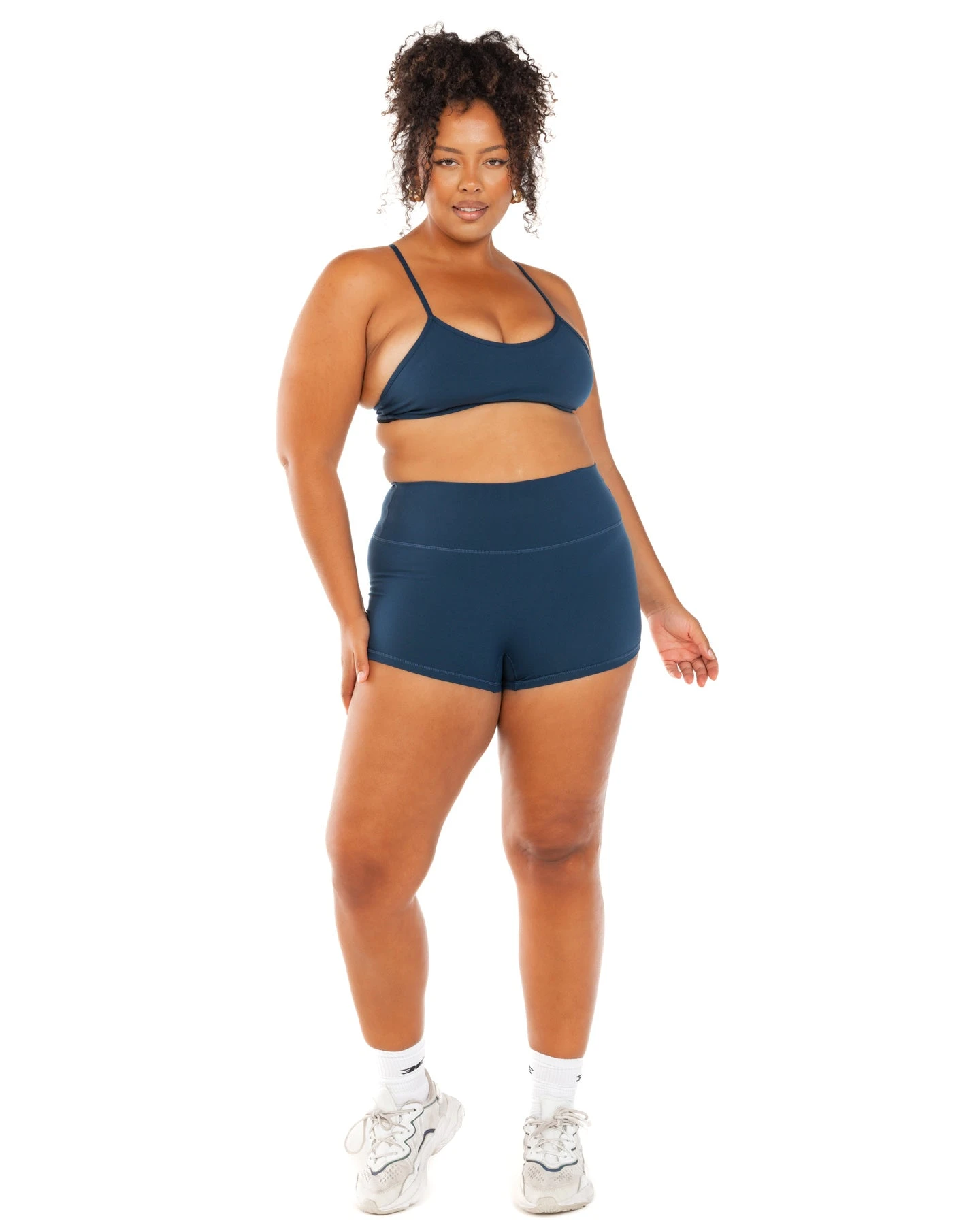 Elite Eleven Aura SF Micro Shorts - Navy - Image 6