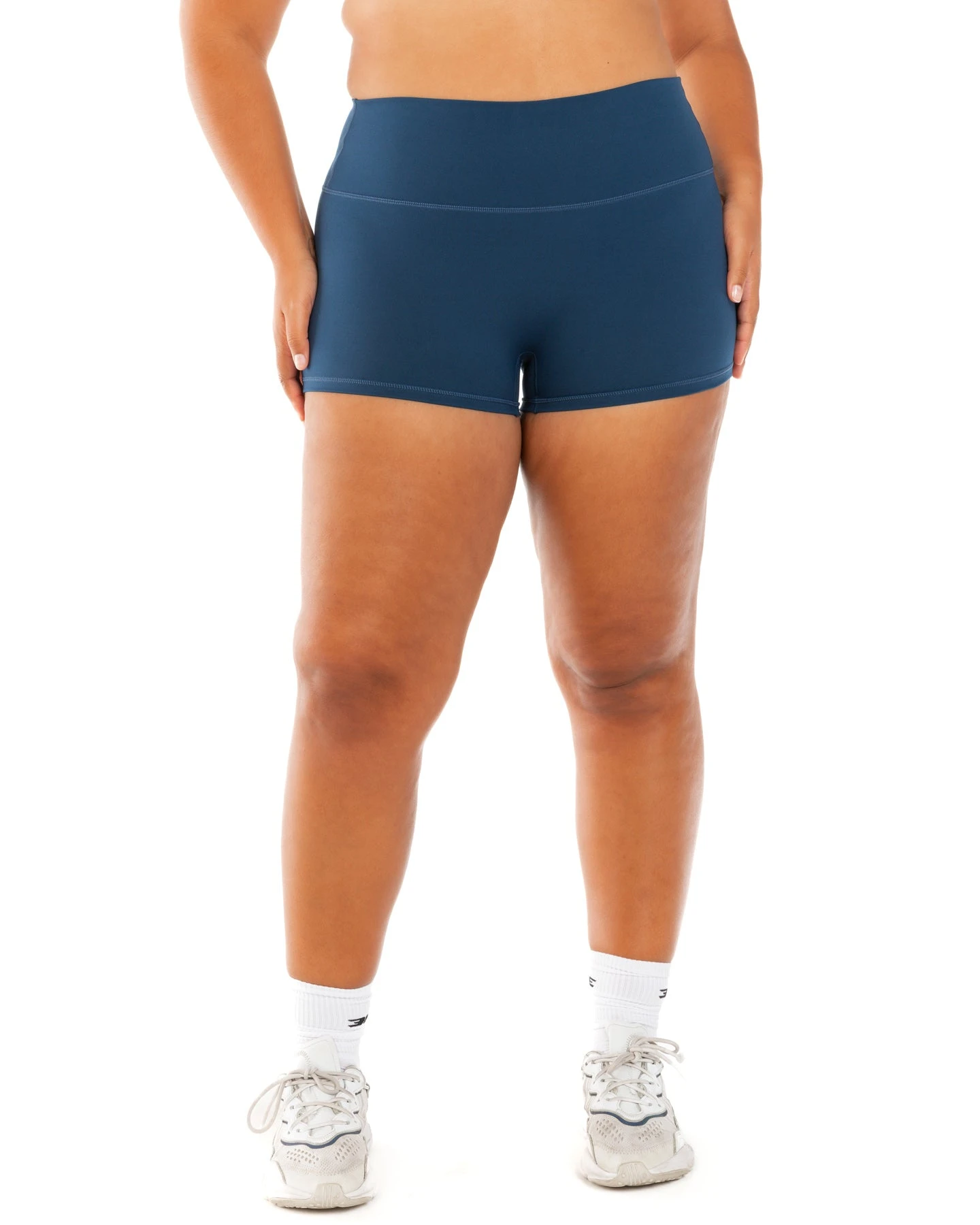 Elite Eleven Aura SF Micro Shorts - Navy - Image 7