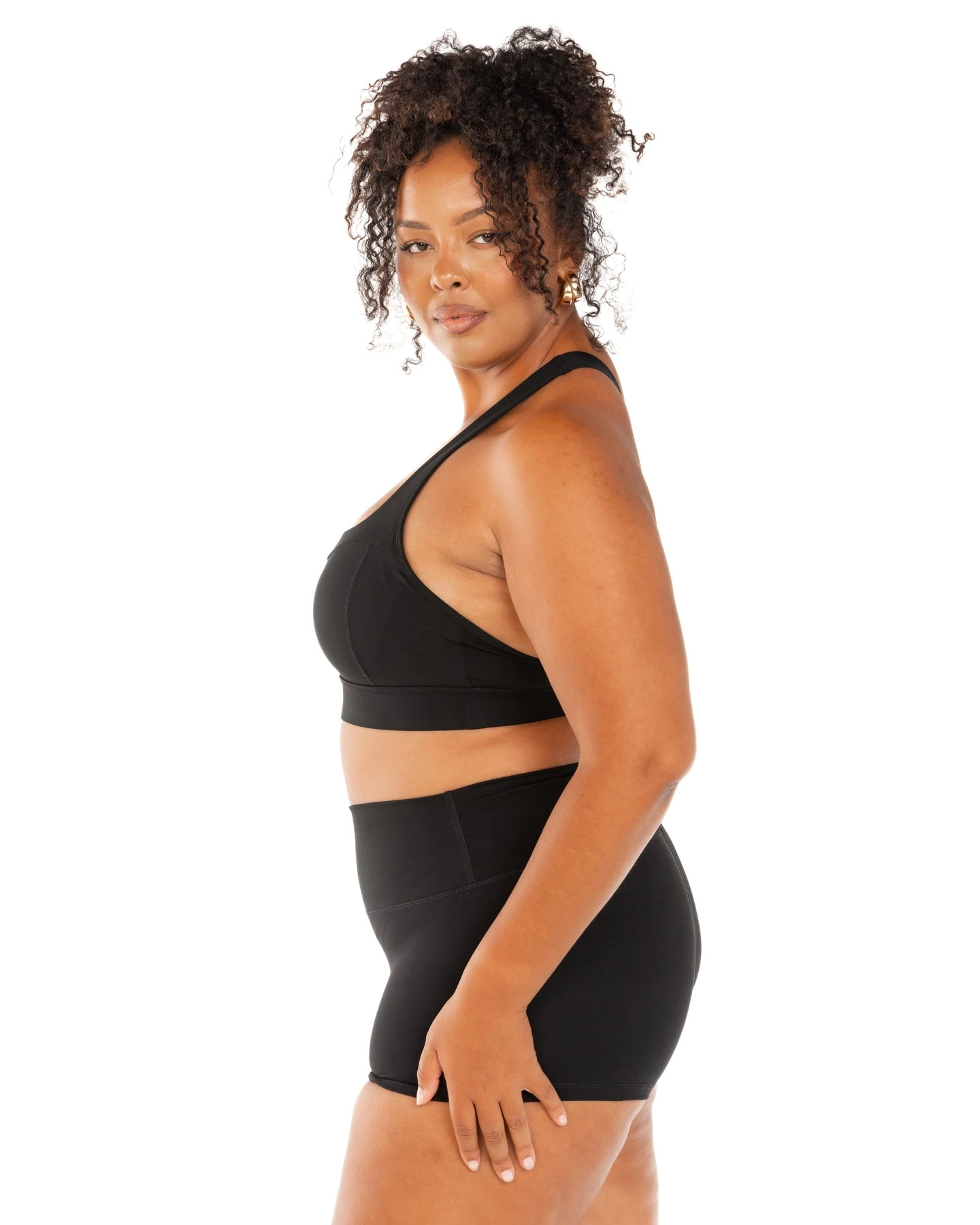 Elite Eleven Power Bra - Black - Image 3