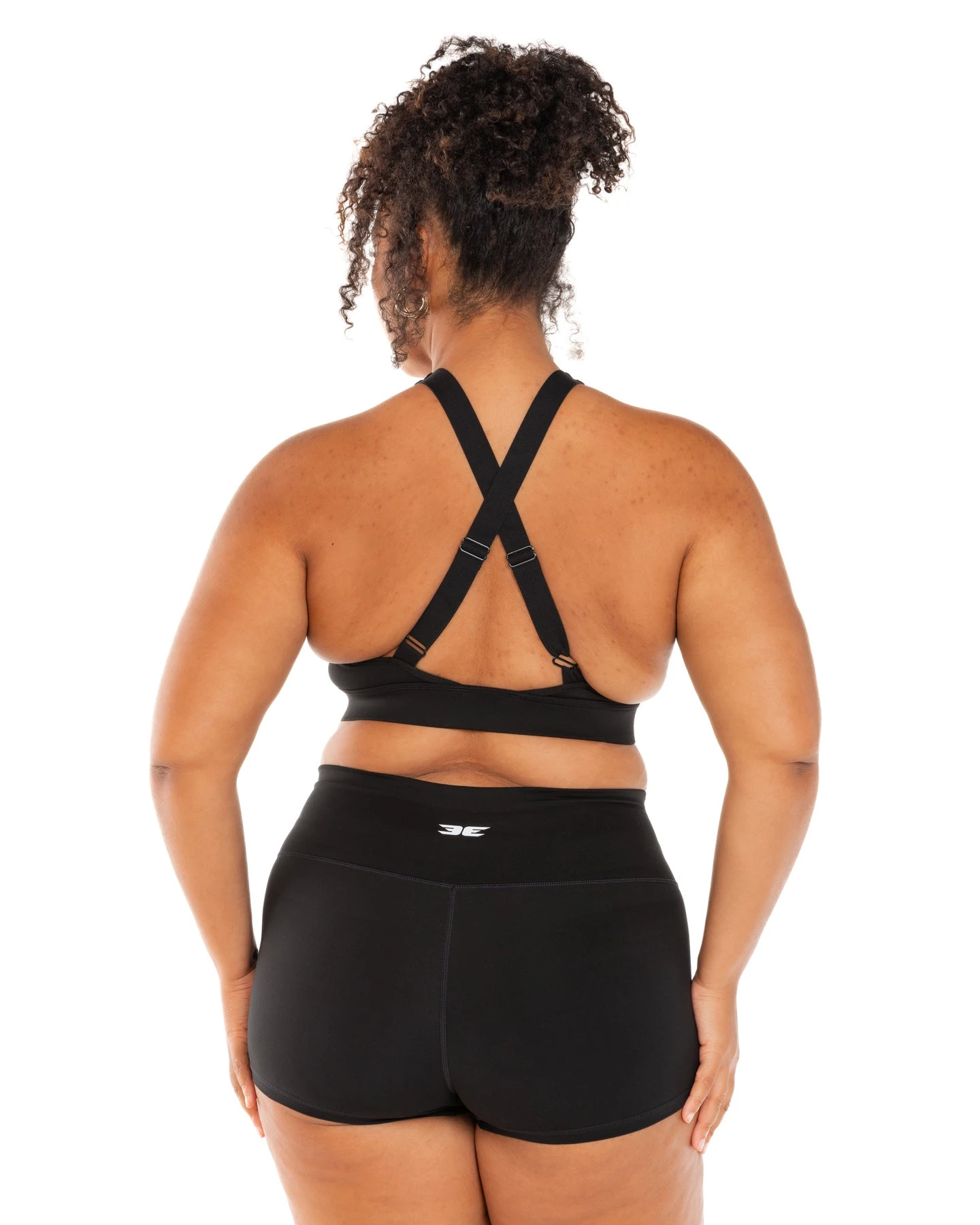 Elite Eleven Power Bra - Black - Image 2