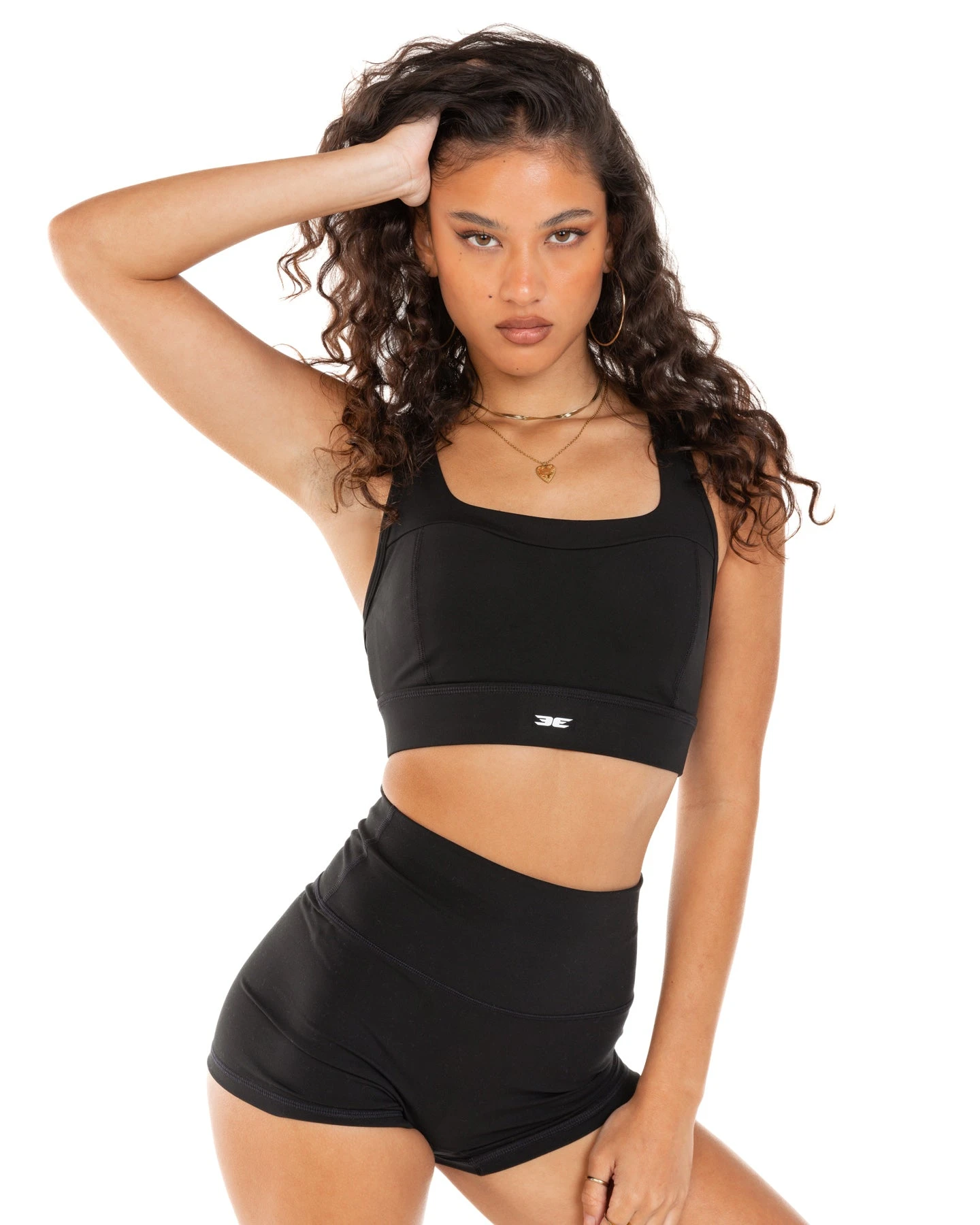 Elite Eleven Power Bra - Black - Image 5