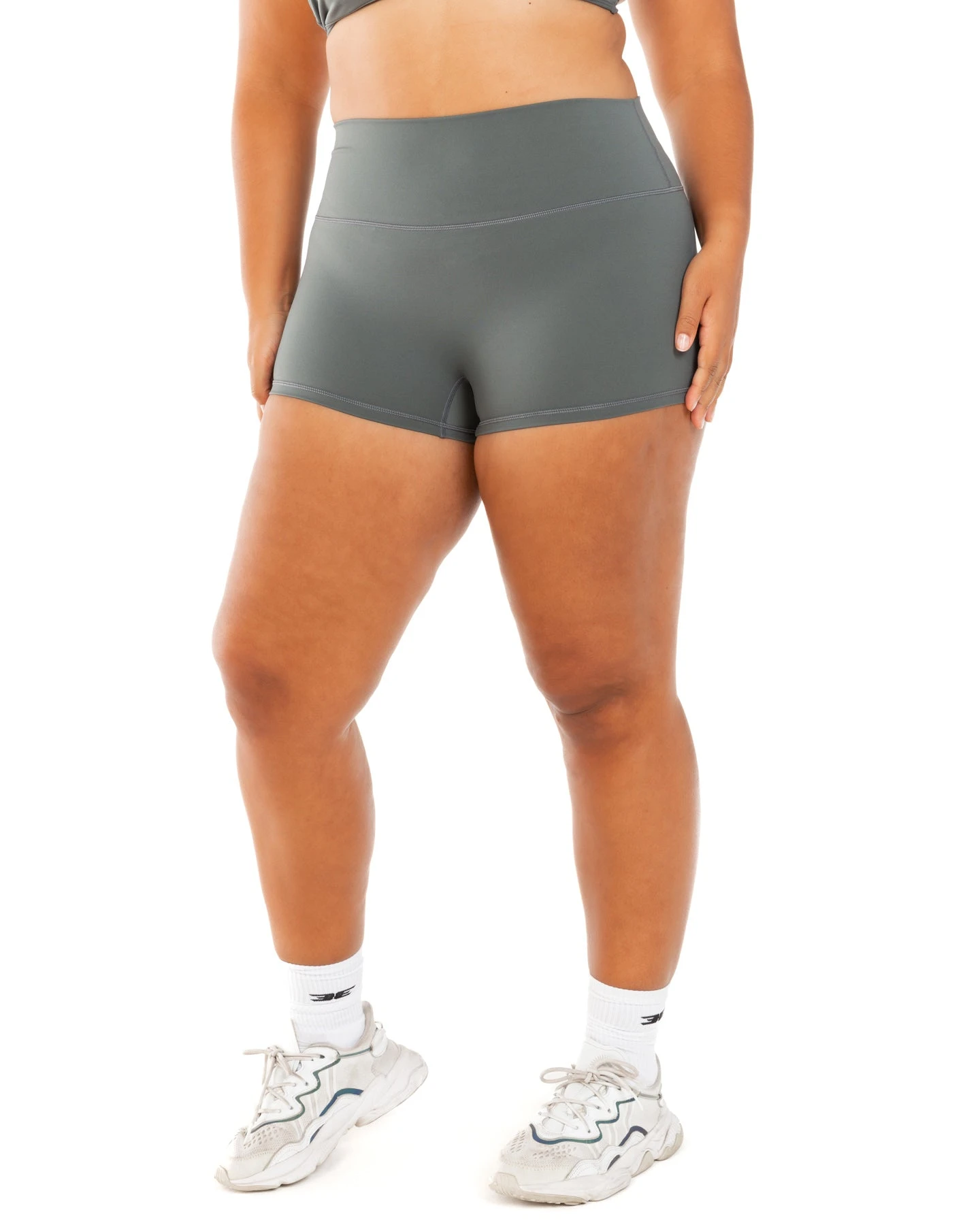 Elite Eleven Aura SF Micro Shorts - Cloud Grey - Image 8