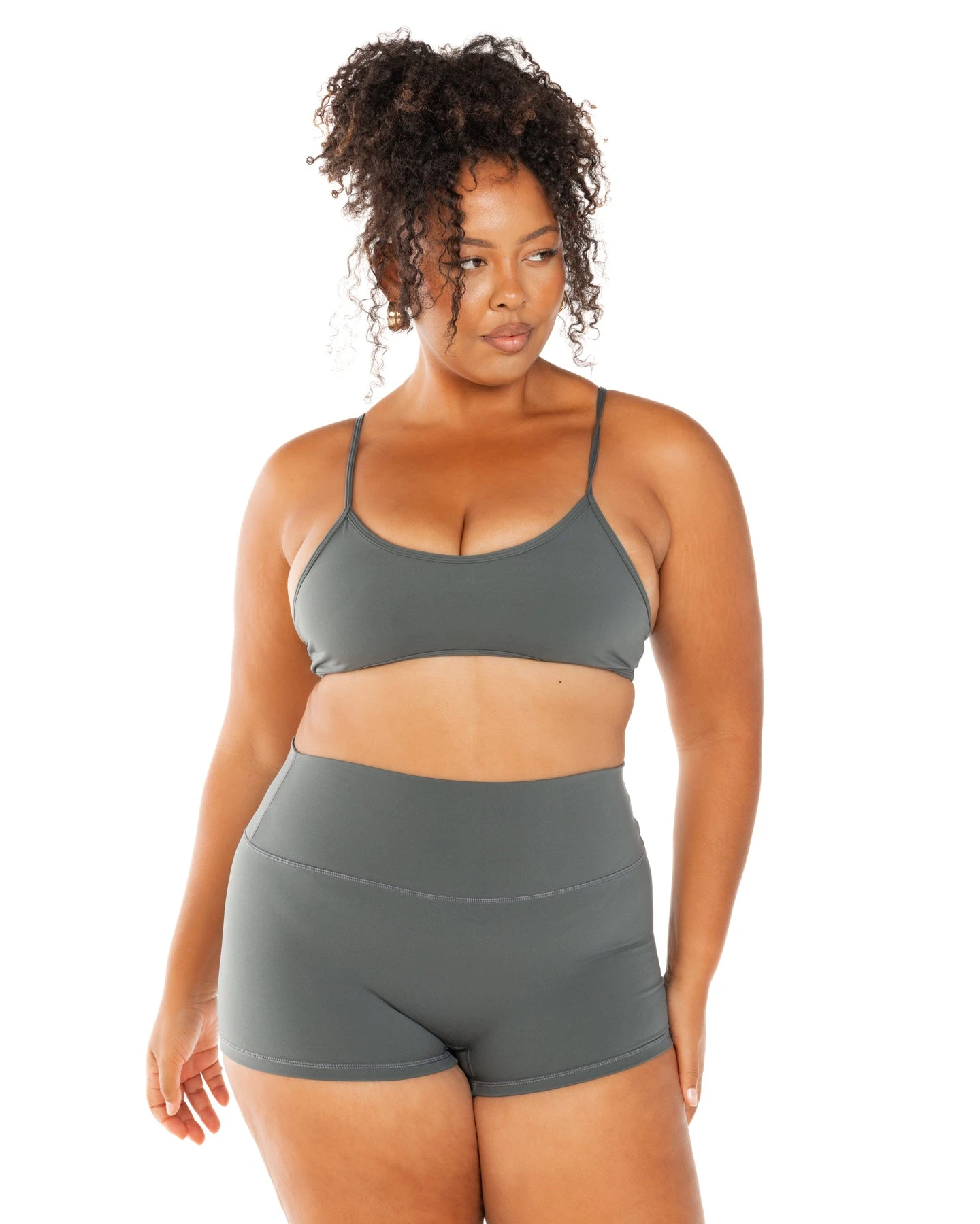 Elite Eleven Micro Bra - Cloud Grey - Image 4