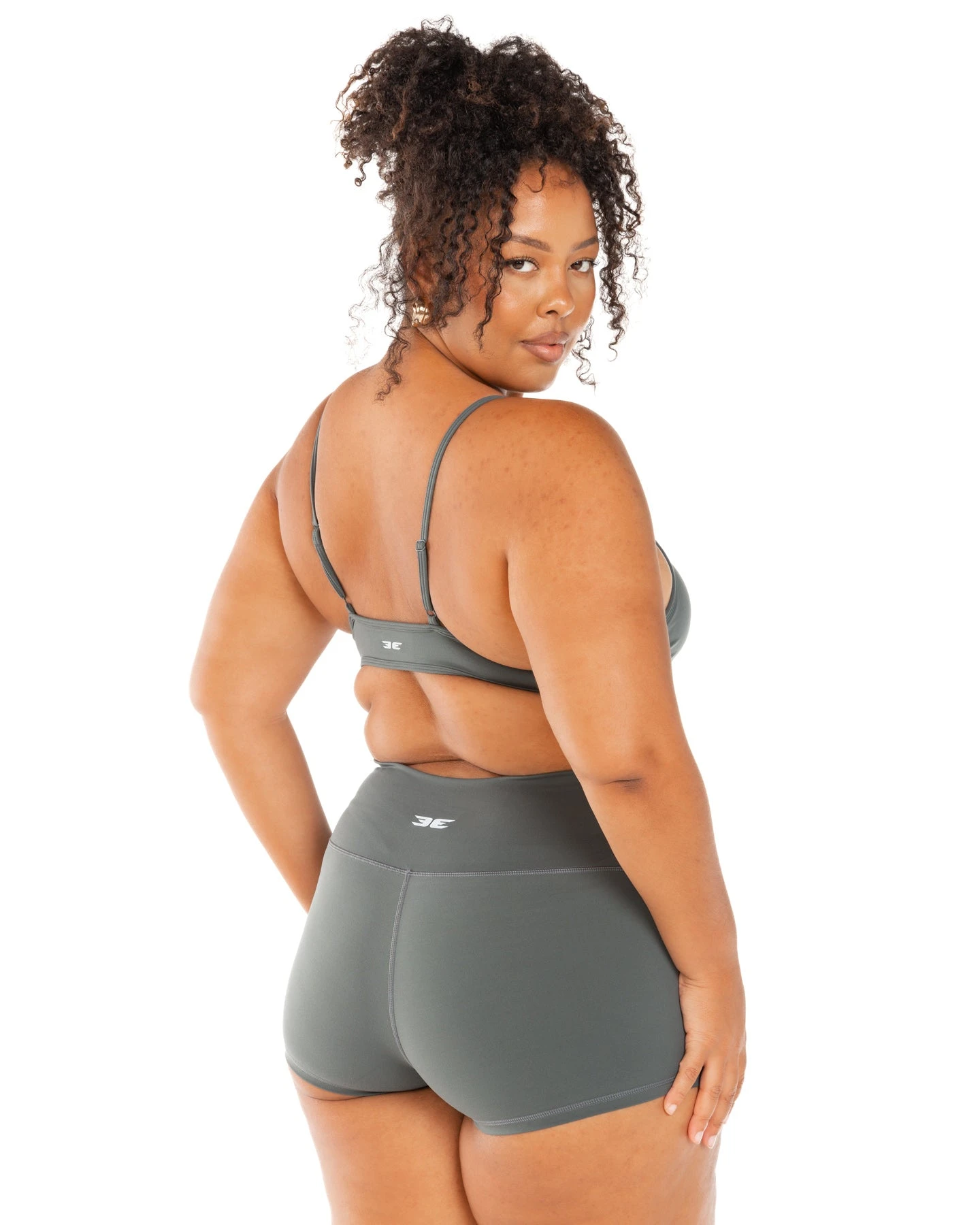 Elite Eleven Micro Bra - Cloud Grey - Image 6