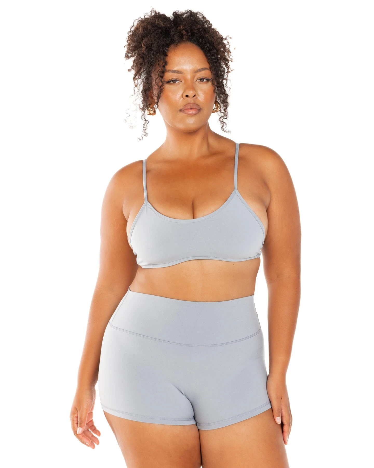 Elite Eleven Micro Bra - Steel Grey - Image 4