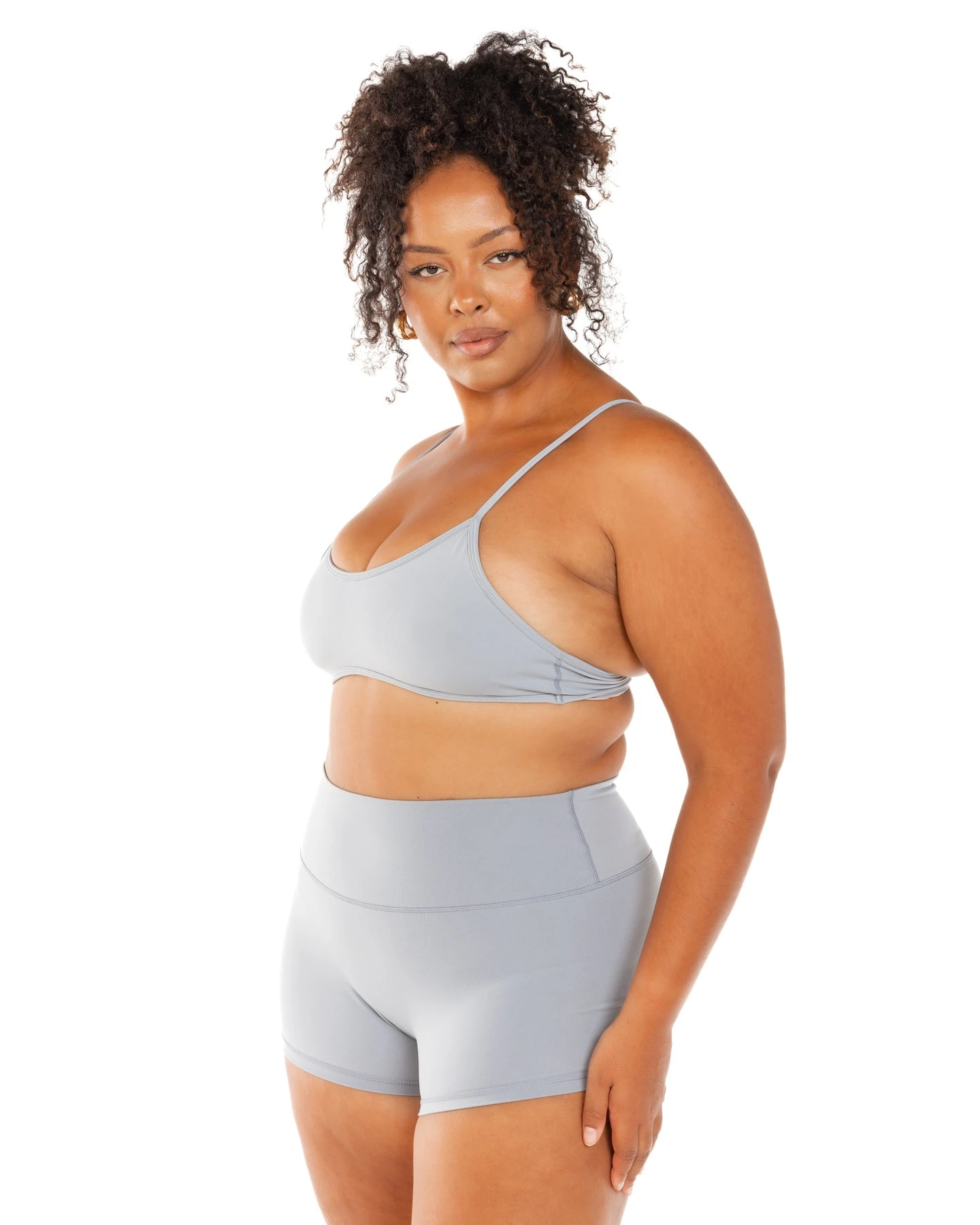 Elite Eleven Micro Bra - Steel Grey - Image 5