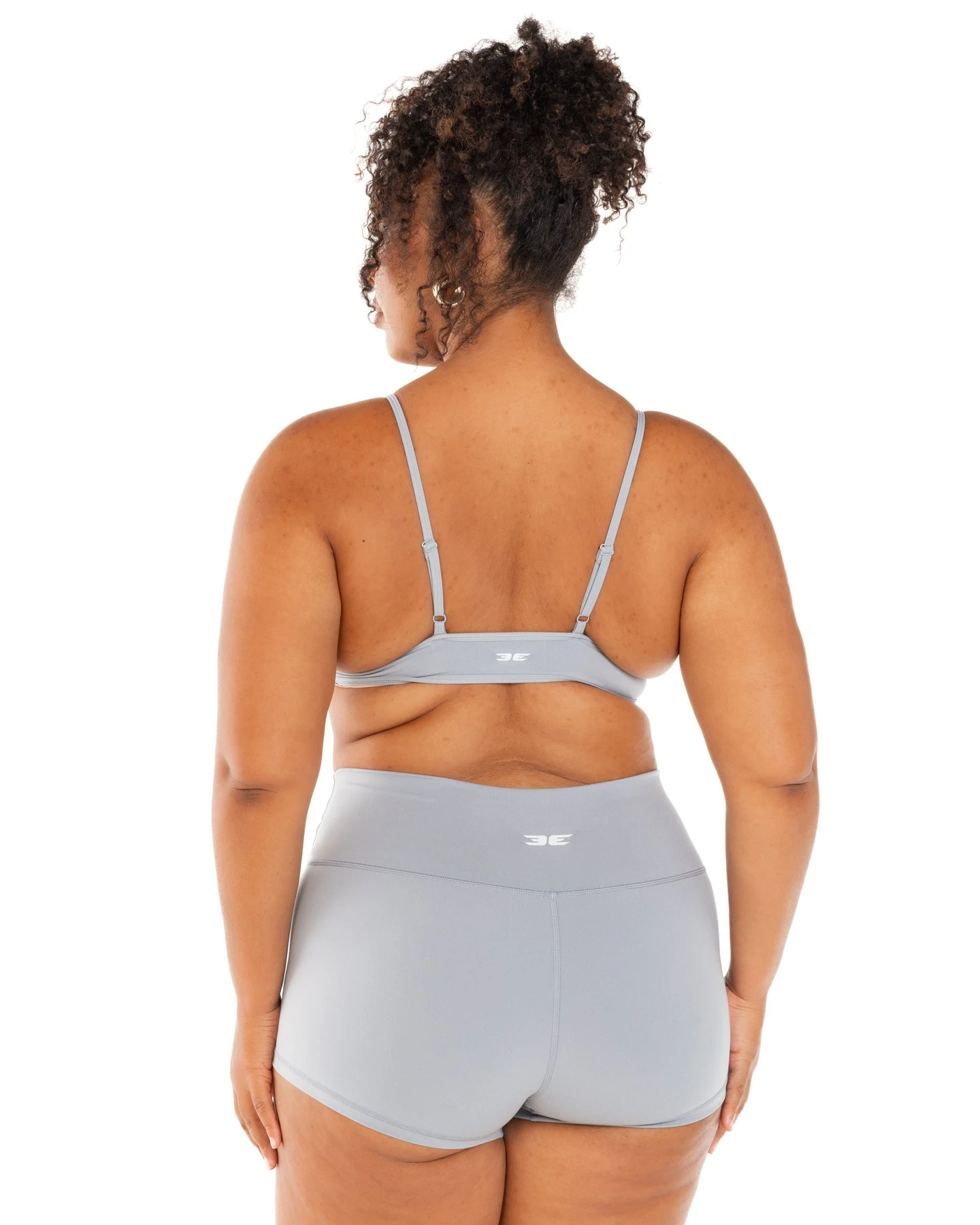 Elite Eleven Micro Bra - Steel Grey - Image 6