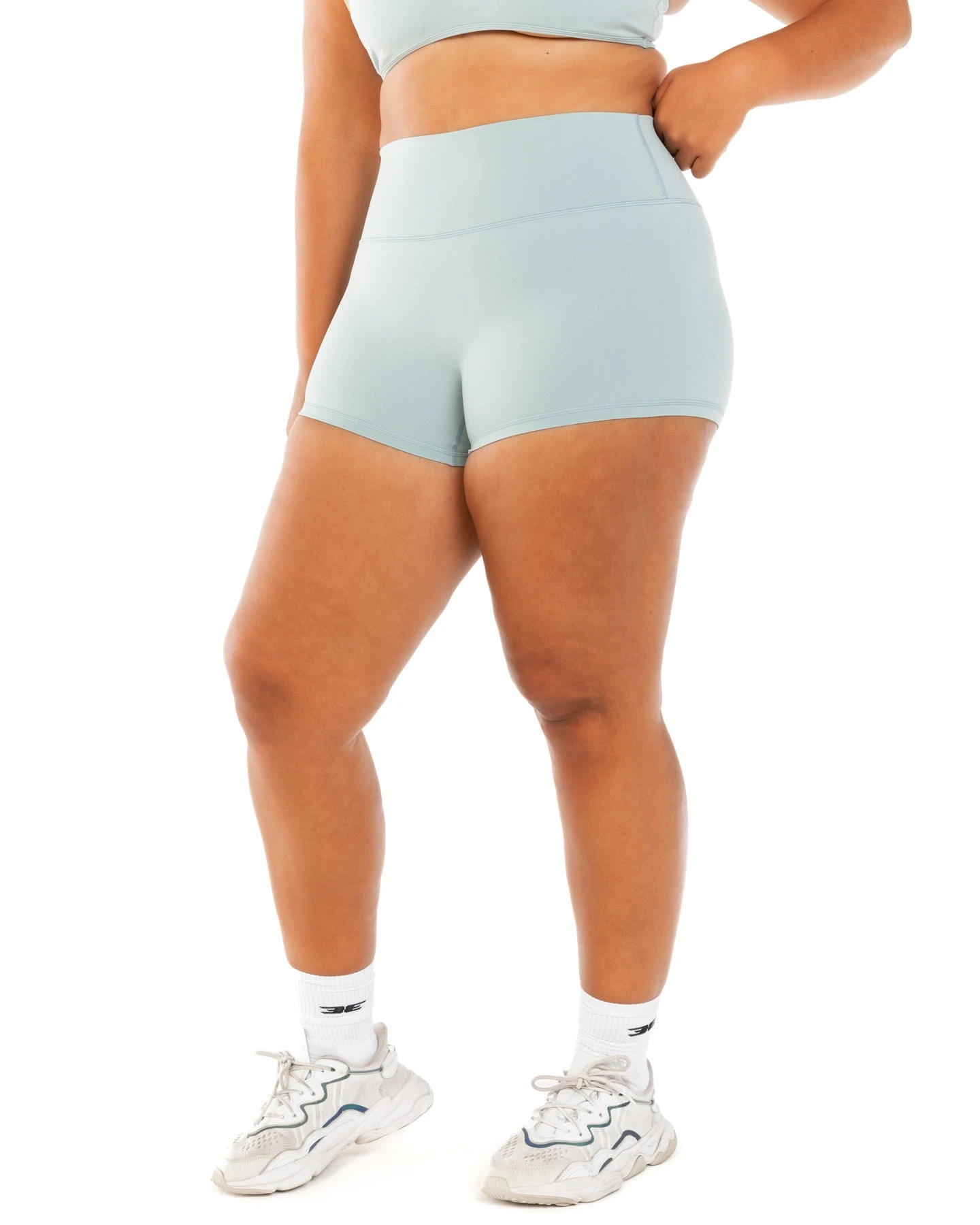 Elite Eleven Aura SF Micro Shorts - Sea Foam - Image 8