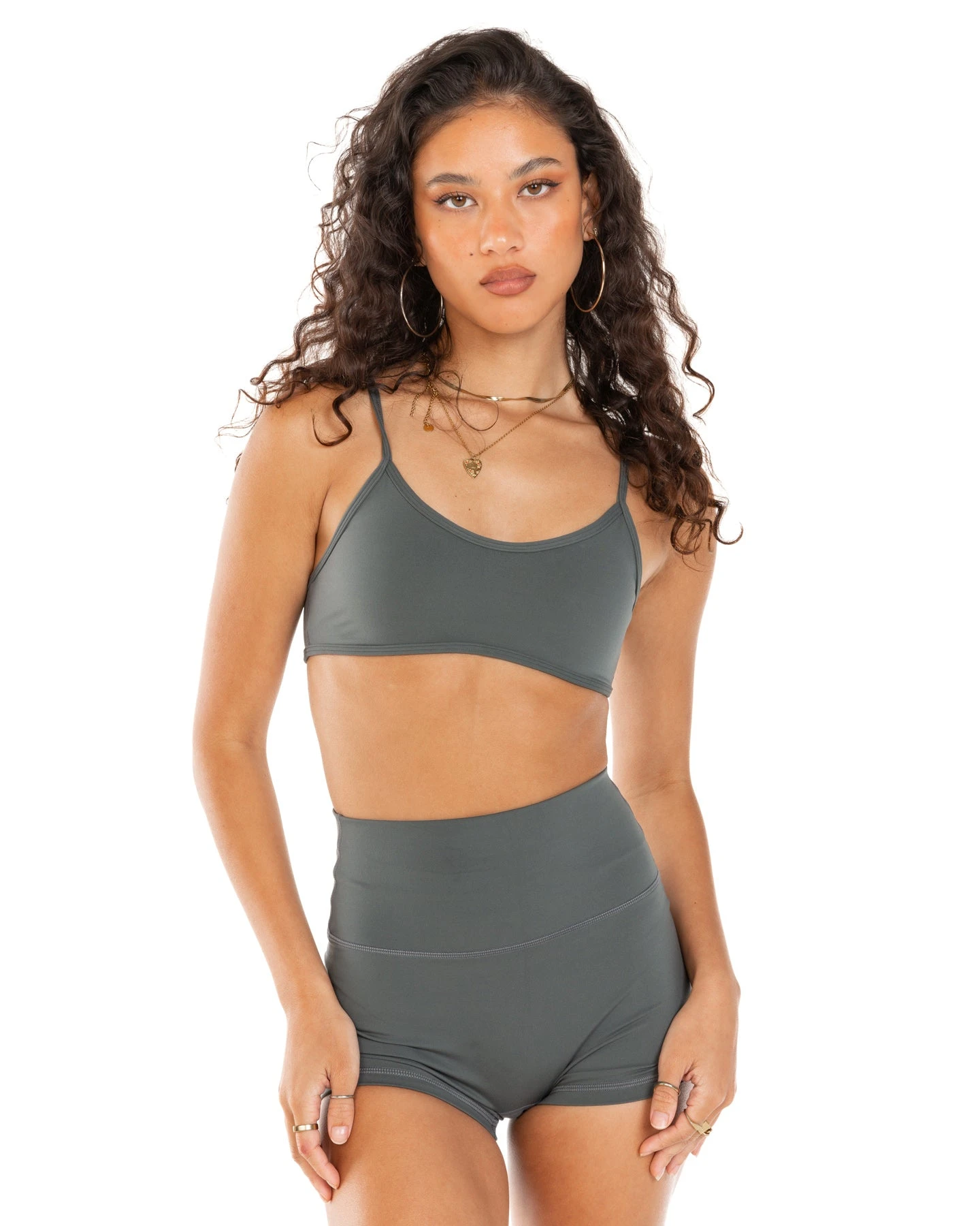 Elite Eleven Micro Bra - Cloud Grey