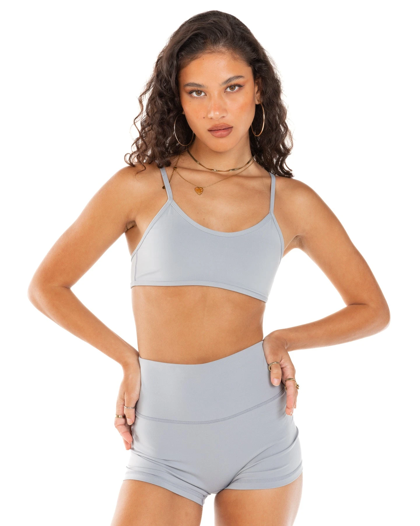 Elite Eleven Micro Bra - Steel Grey