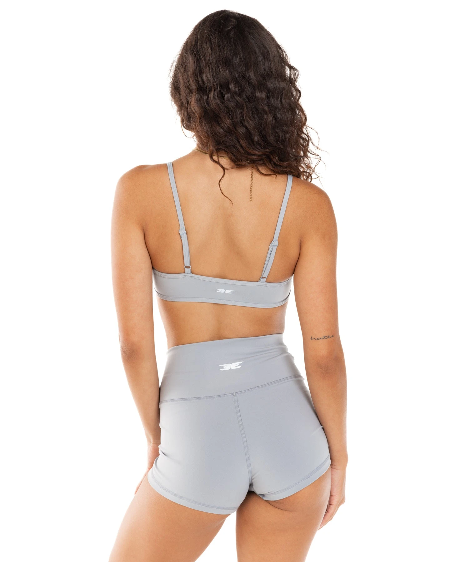 Elite Eleven Micro Bra - Steel Grey - Image 2