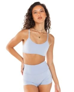 Elite Eleven Micro Bra - Blue Blizzard